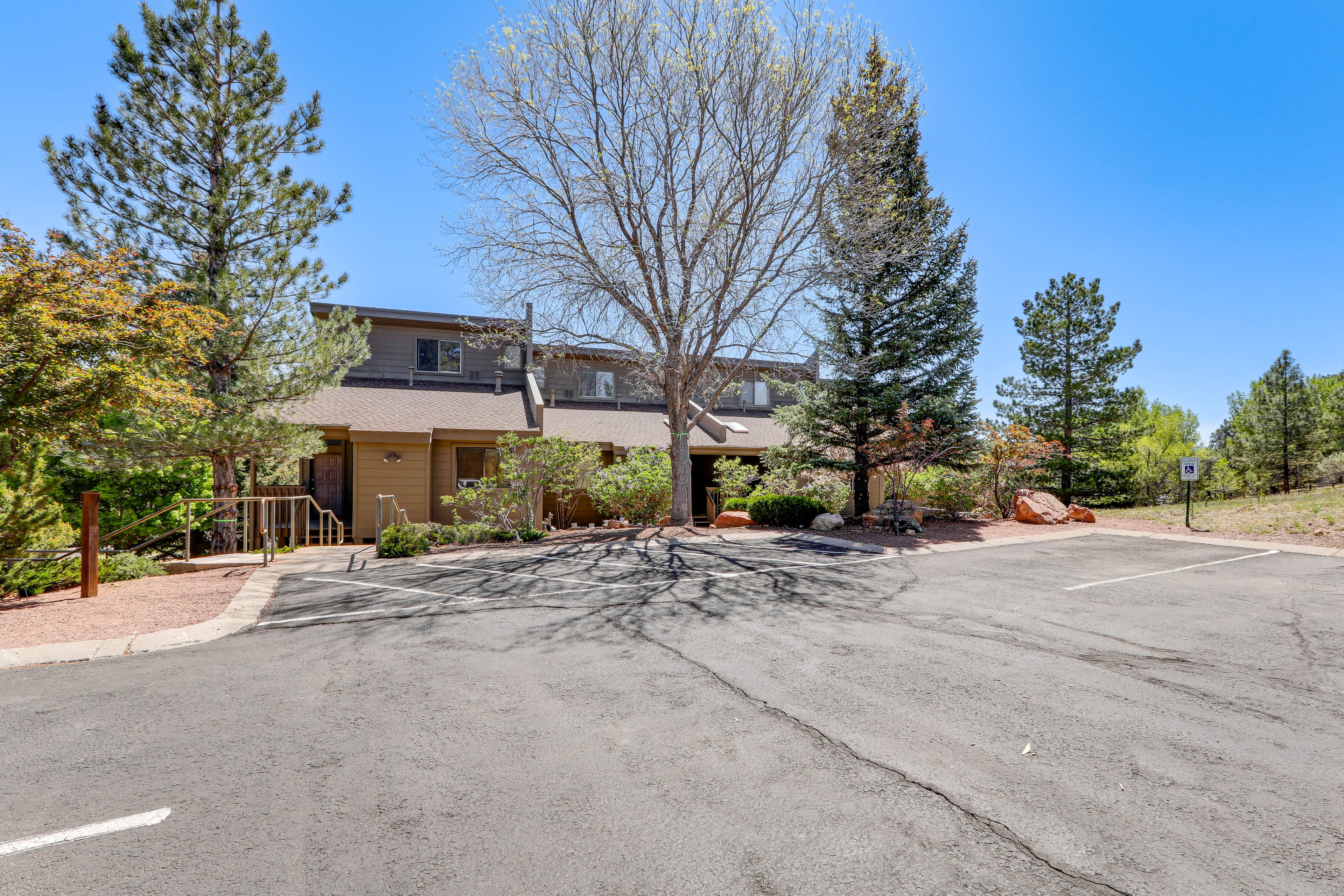 Open Community Lot (First-Come, First-Served)
