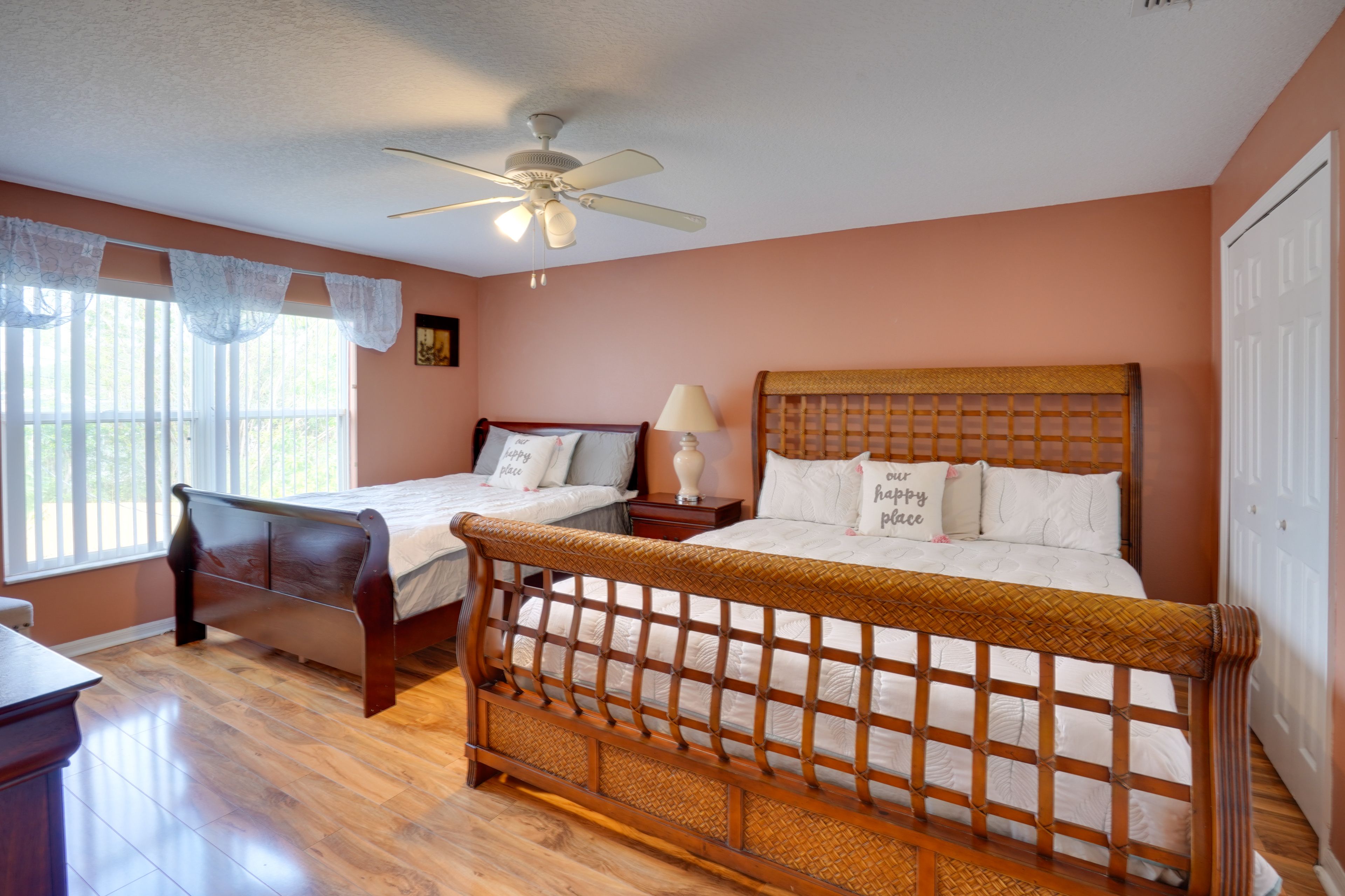 Bedroom 2 | 2nd Floor | King Bed | Queen Bed