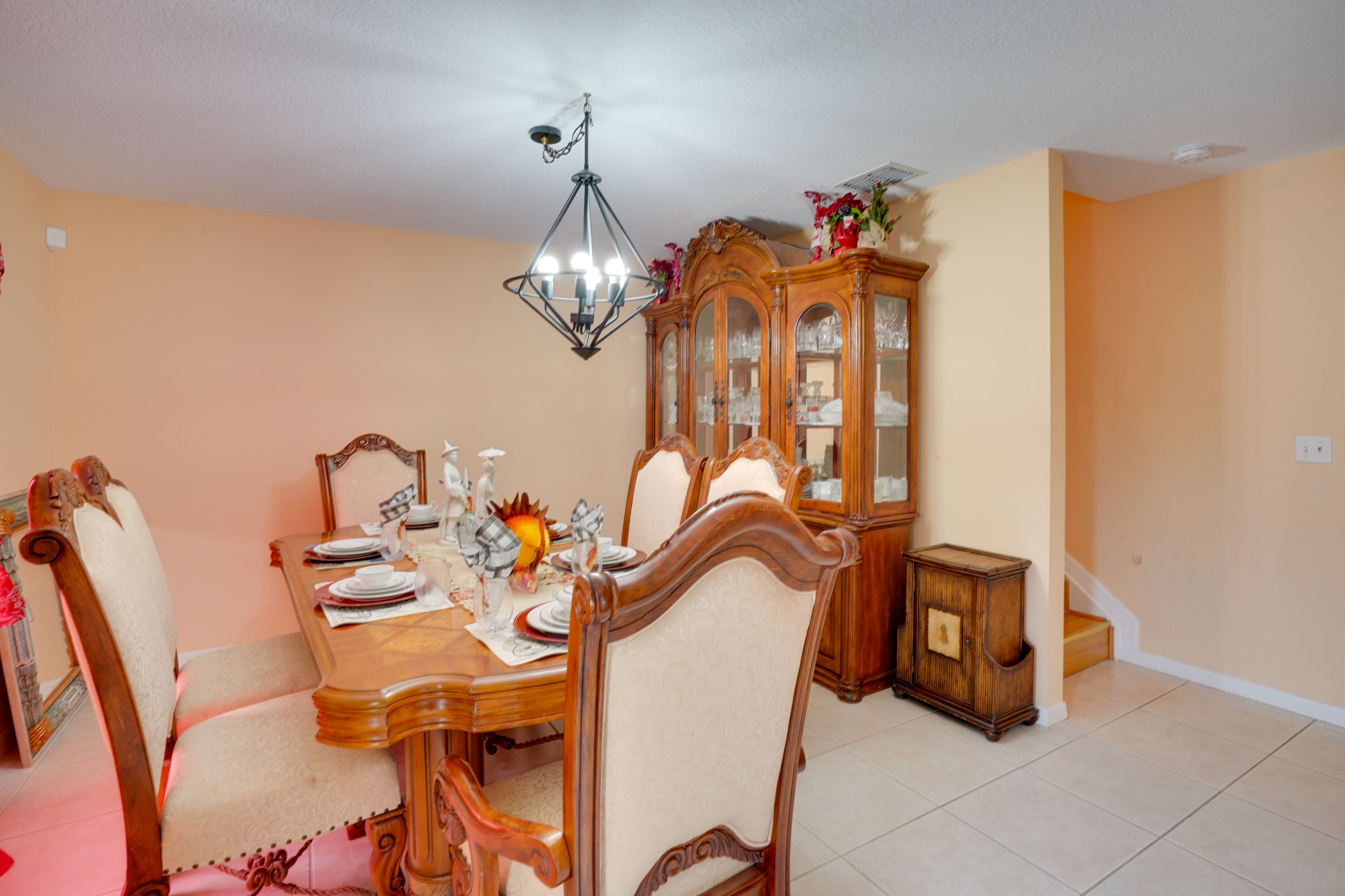 Dining Room | 1st Floor | Dishware/Flatware