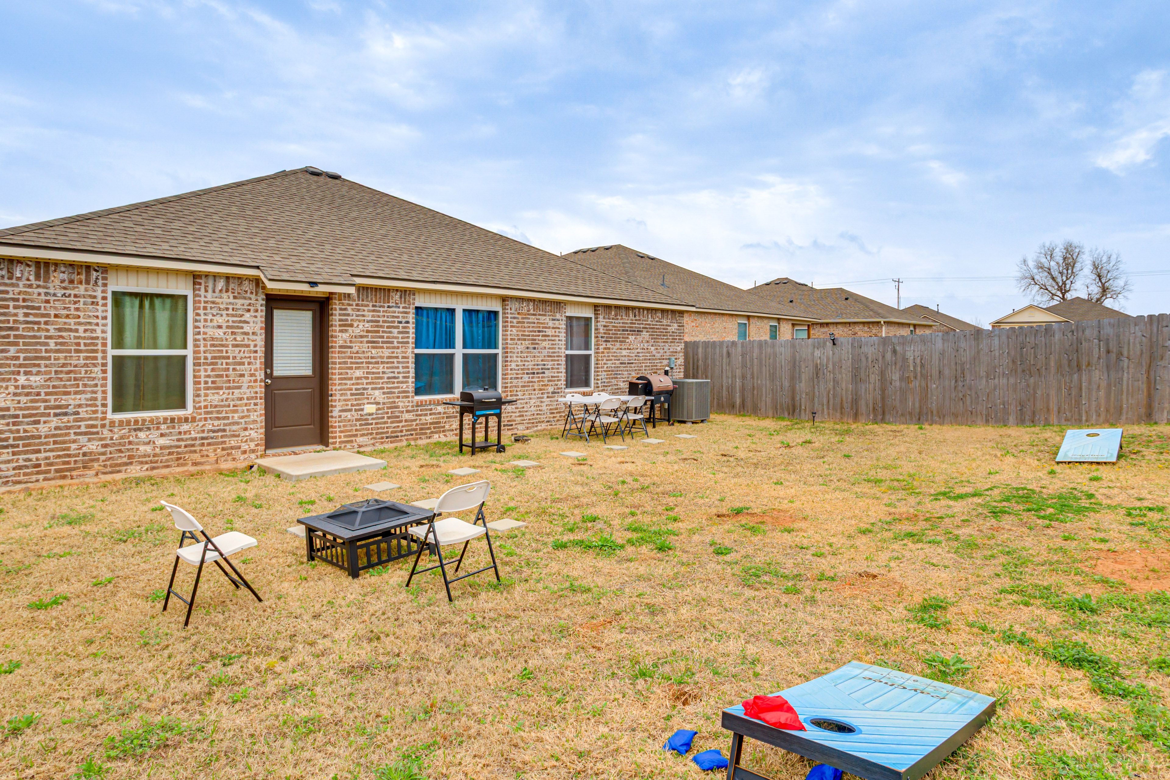 Private Backyard Area | Single-Story Home