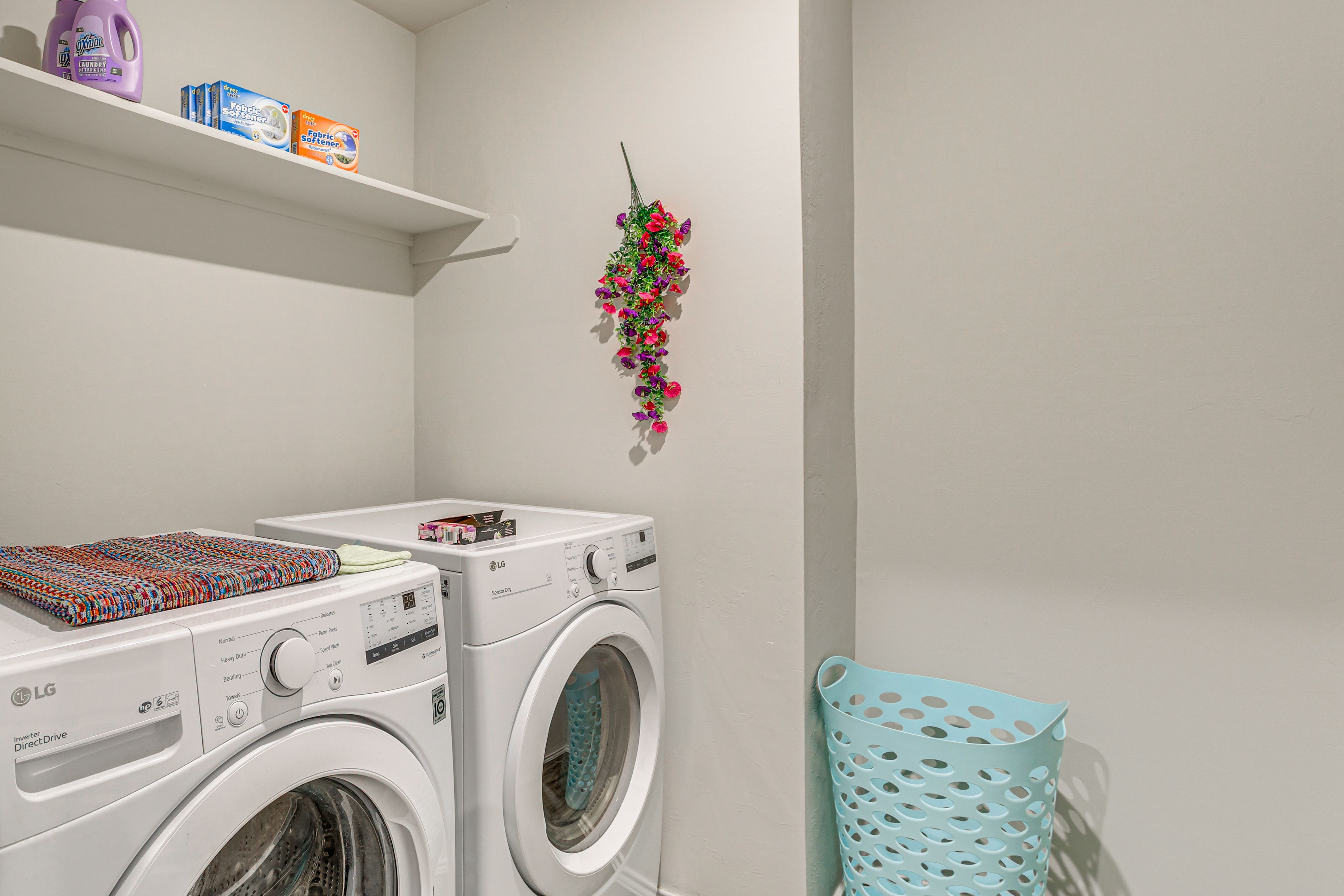 In-Home Laundry