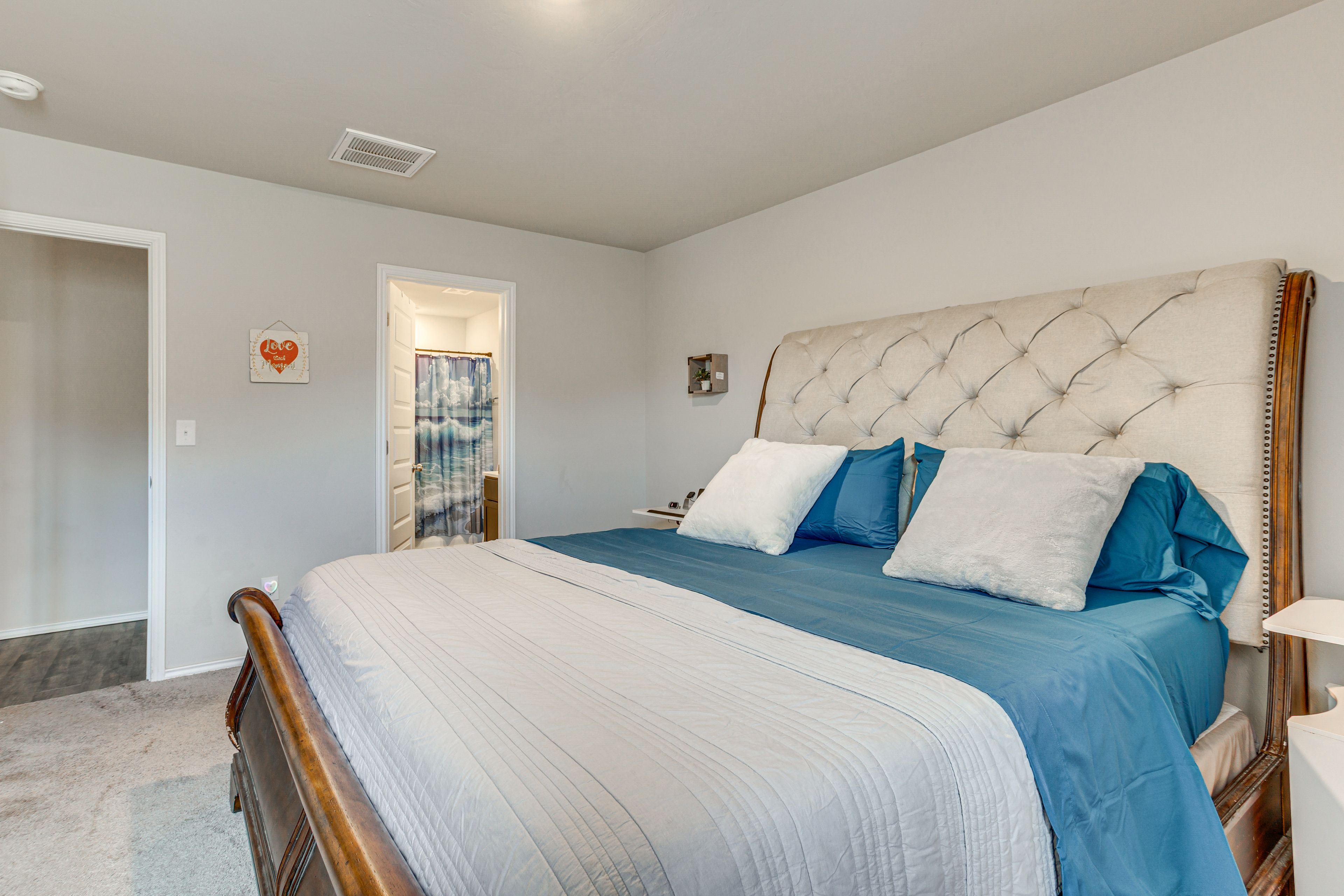 Bedroom 1 | California King Bed