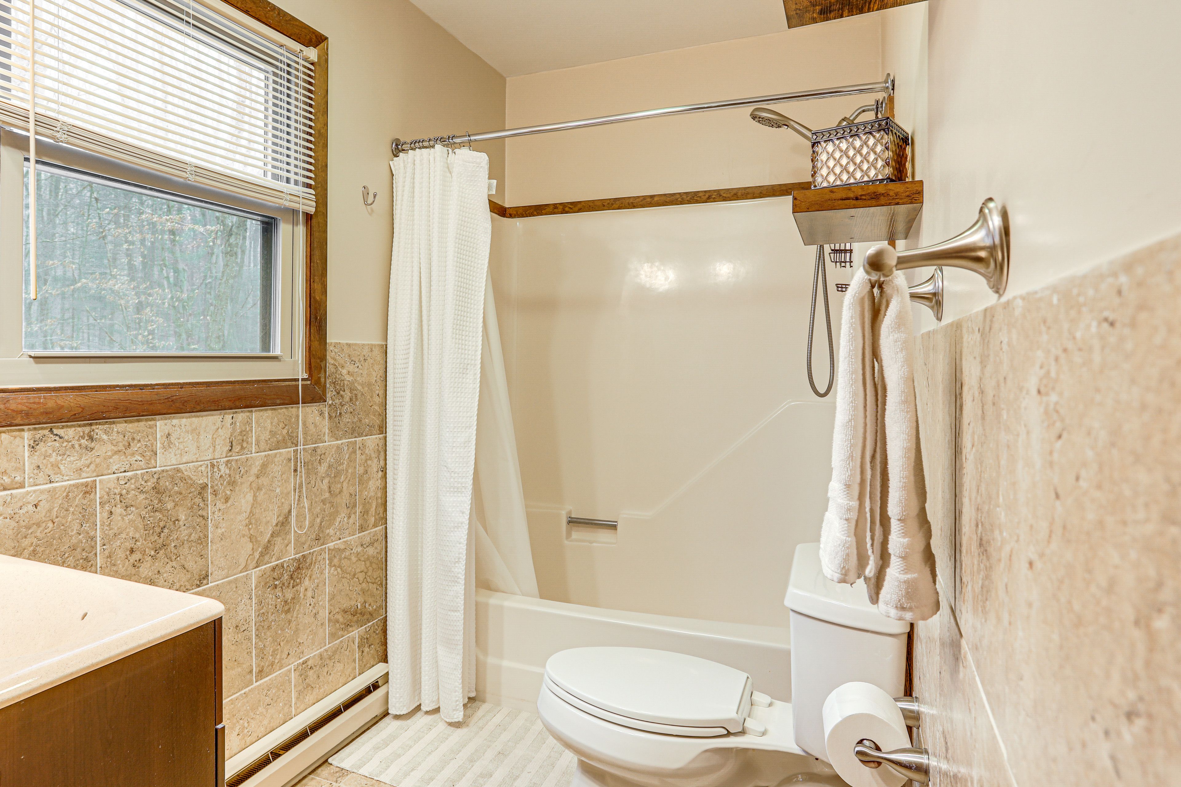 Bathroom | Towels Provided | 1st Floor