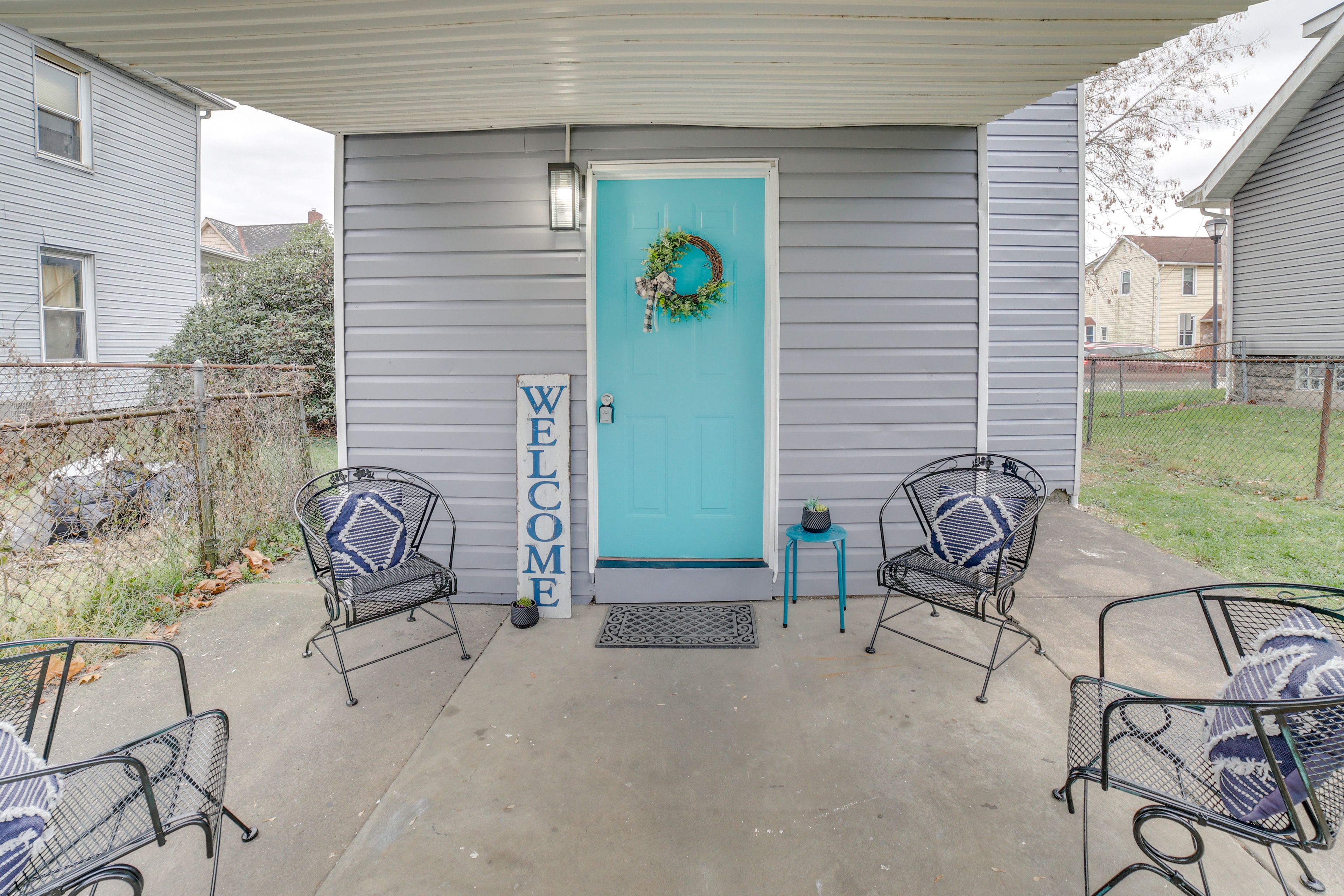 Covered Patio