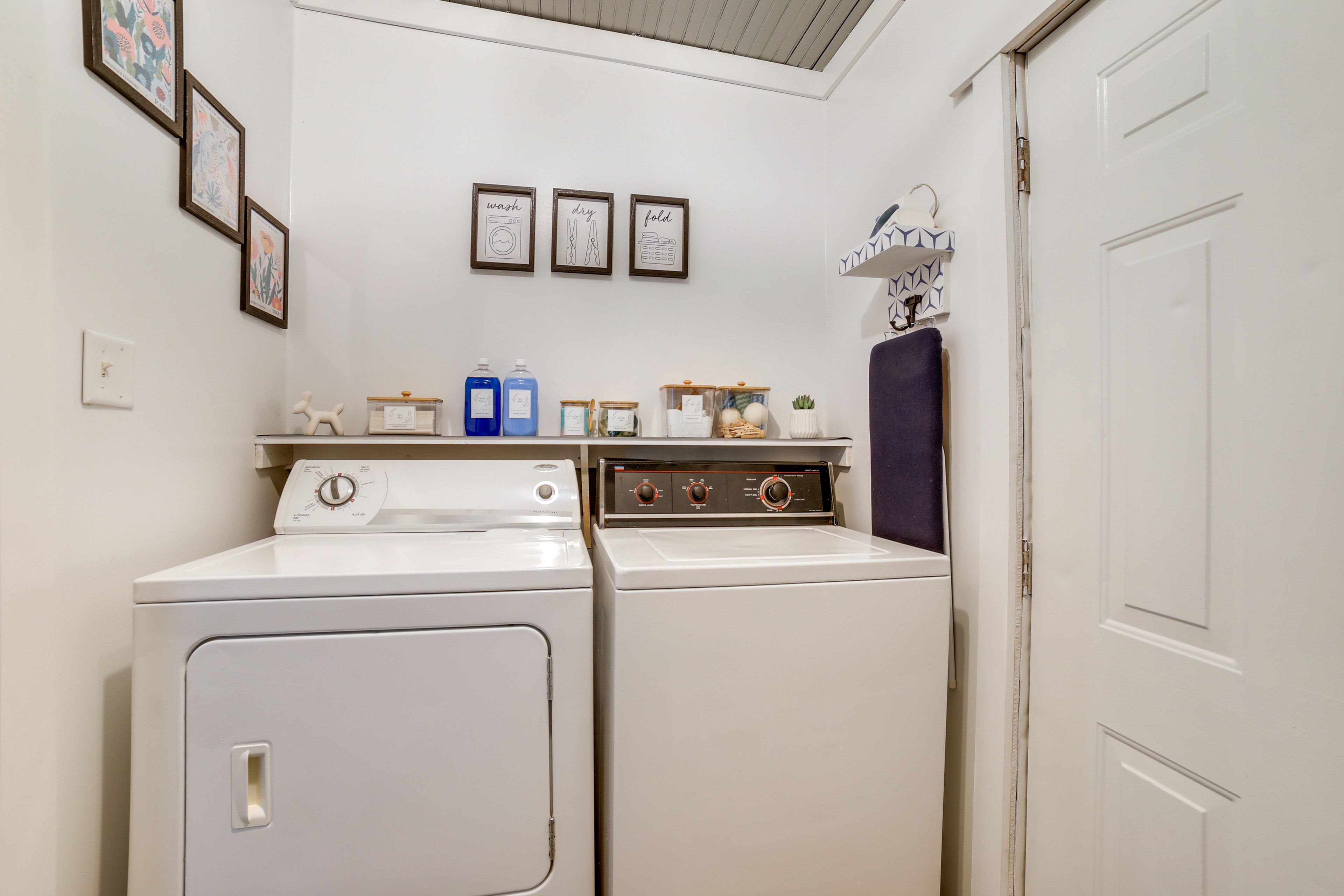 Washer & Dryer | 1st Floor