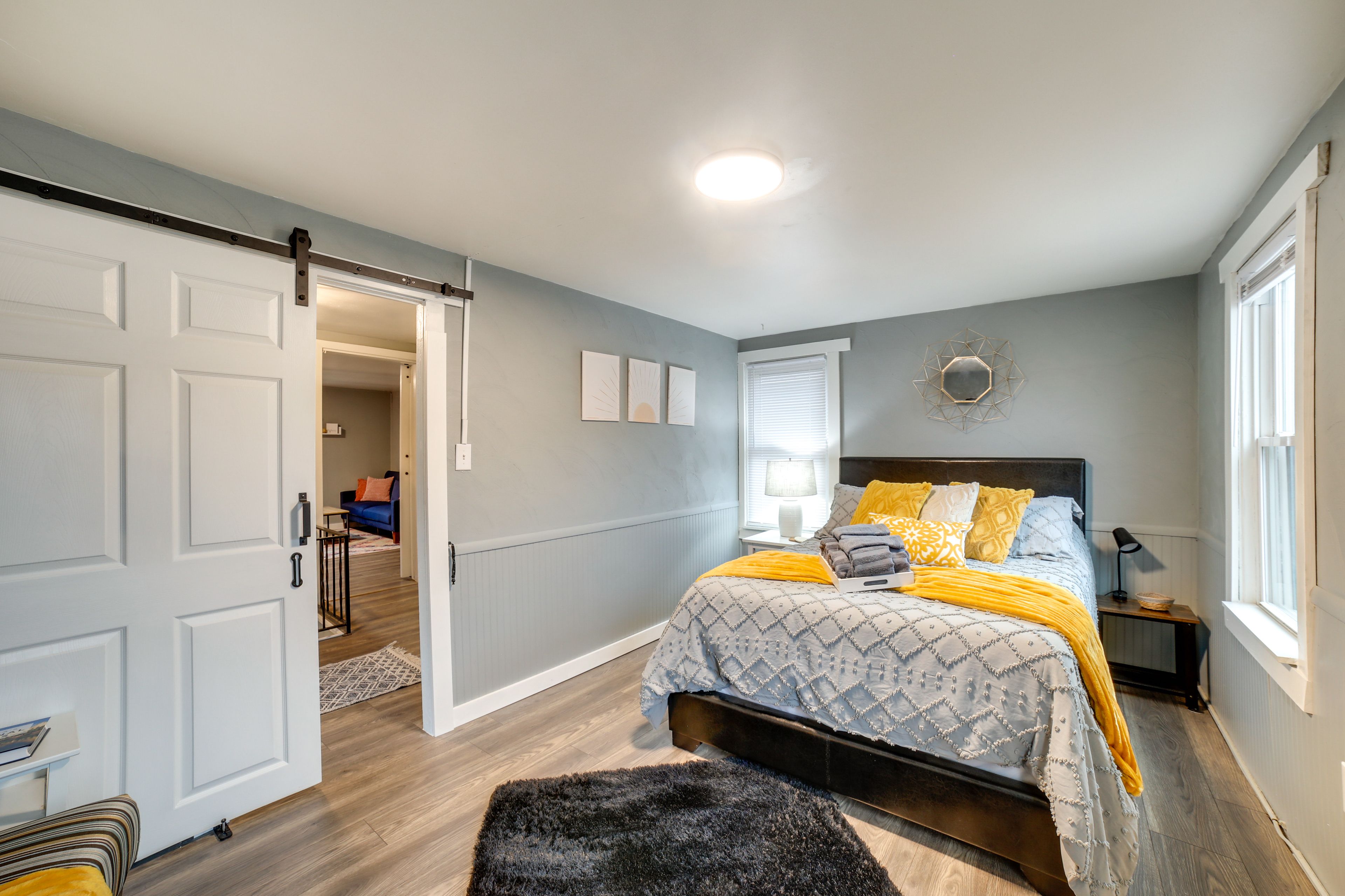 Bedroom 2 | Full Bed | Smart TV | 2nd Floor