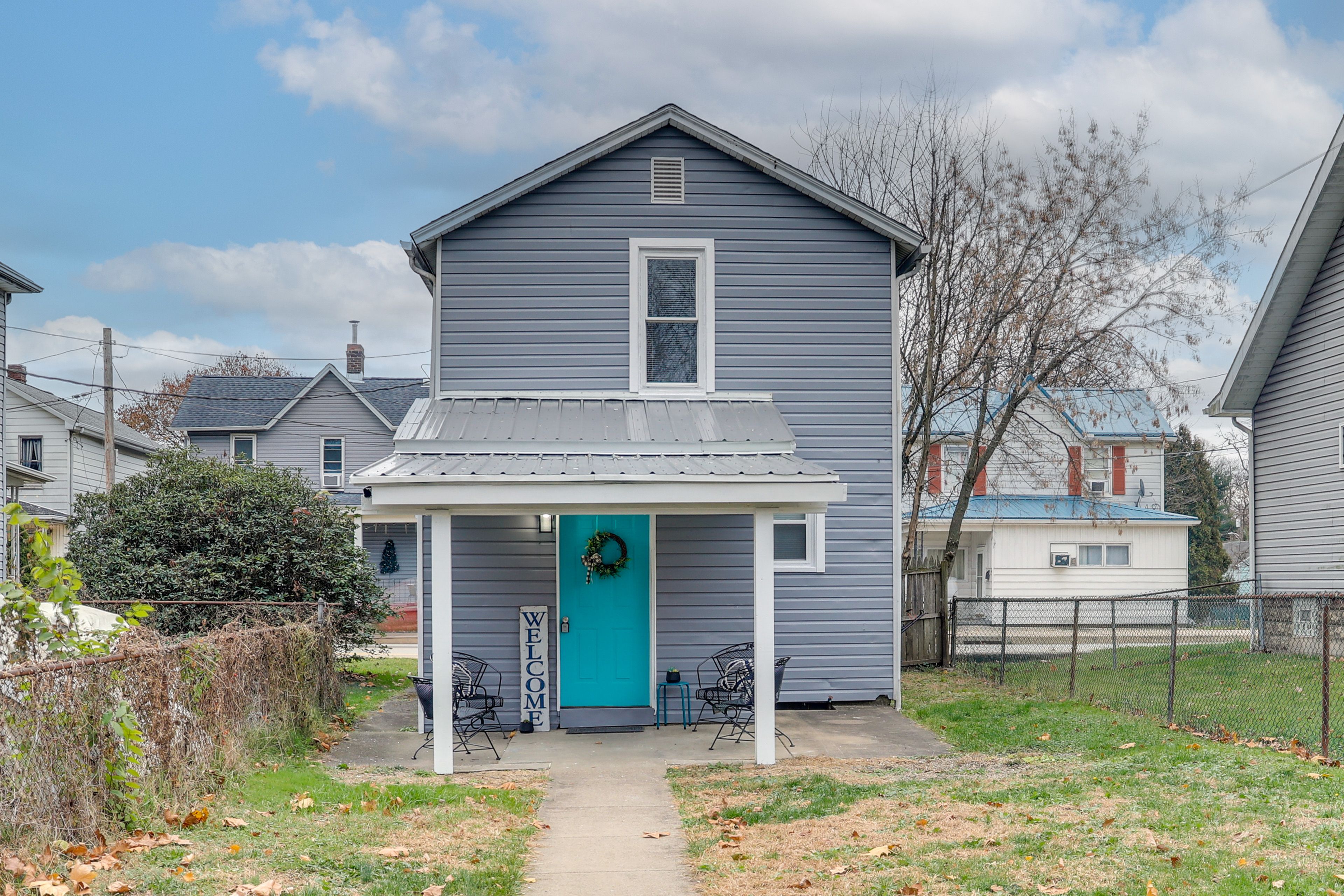 House Exterior | Open Yard Area