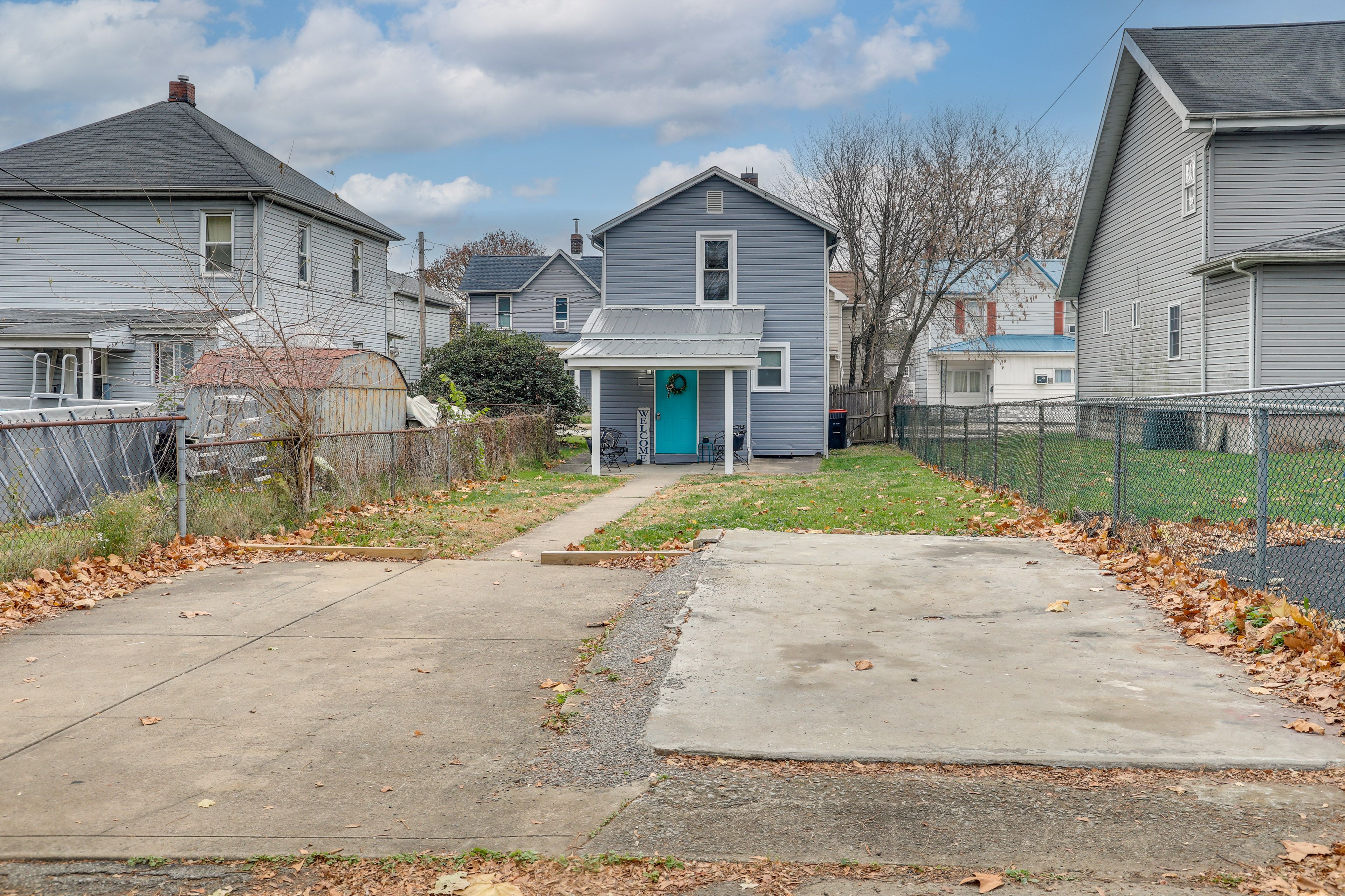 Parking | Driveway (2 Vehicles) | Free Street Parking