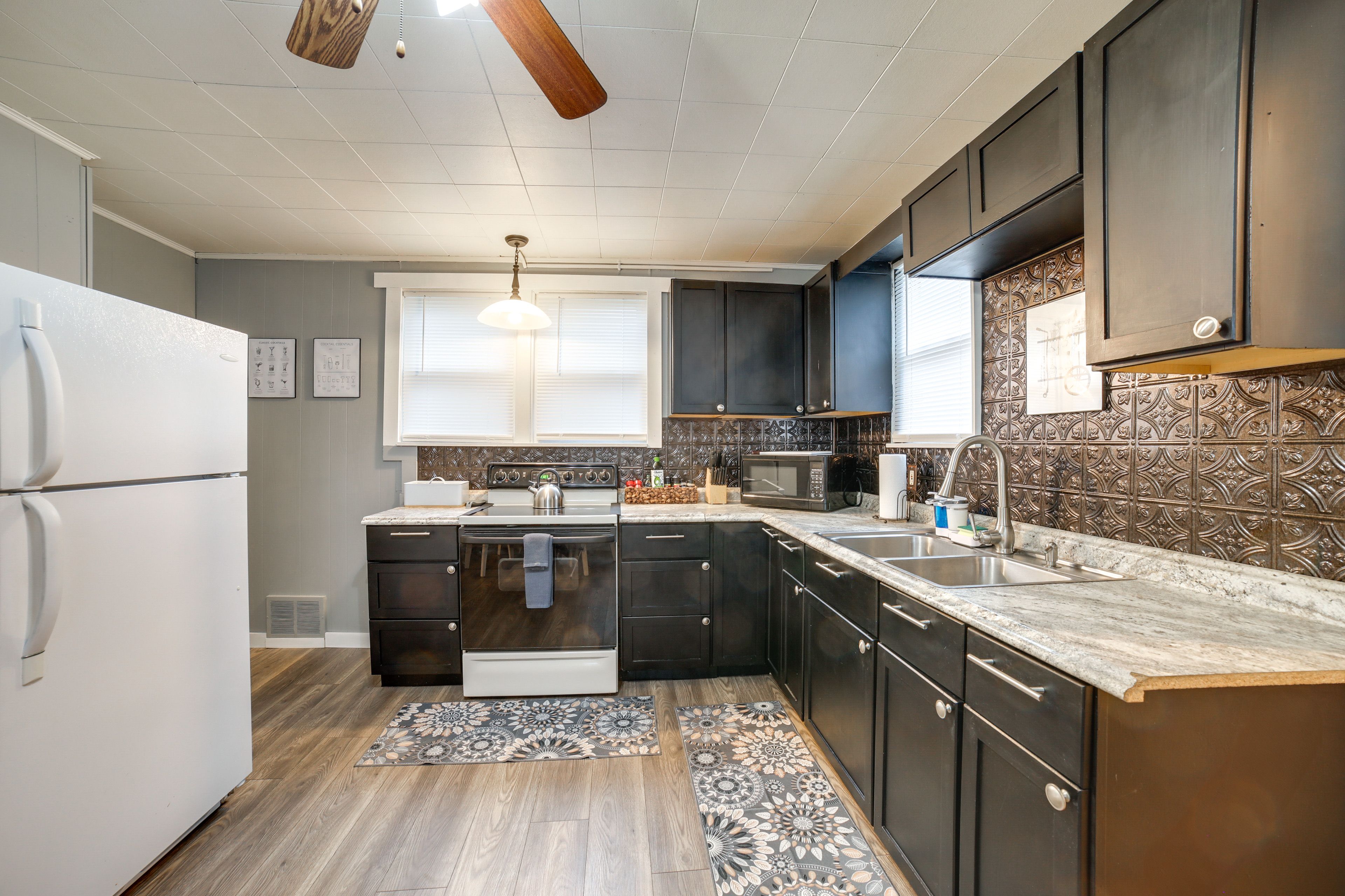 Cooking Basics | Cooking Basics | Microwave | Kettle | 1st Floor