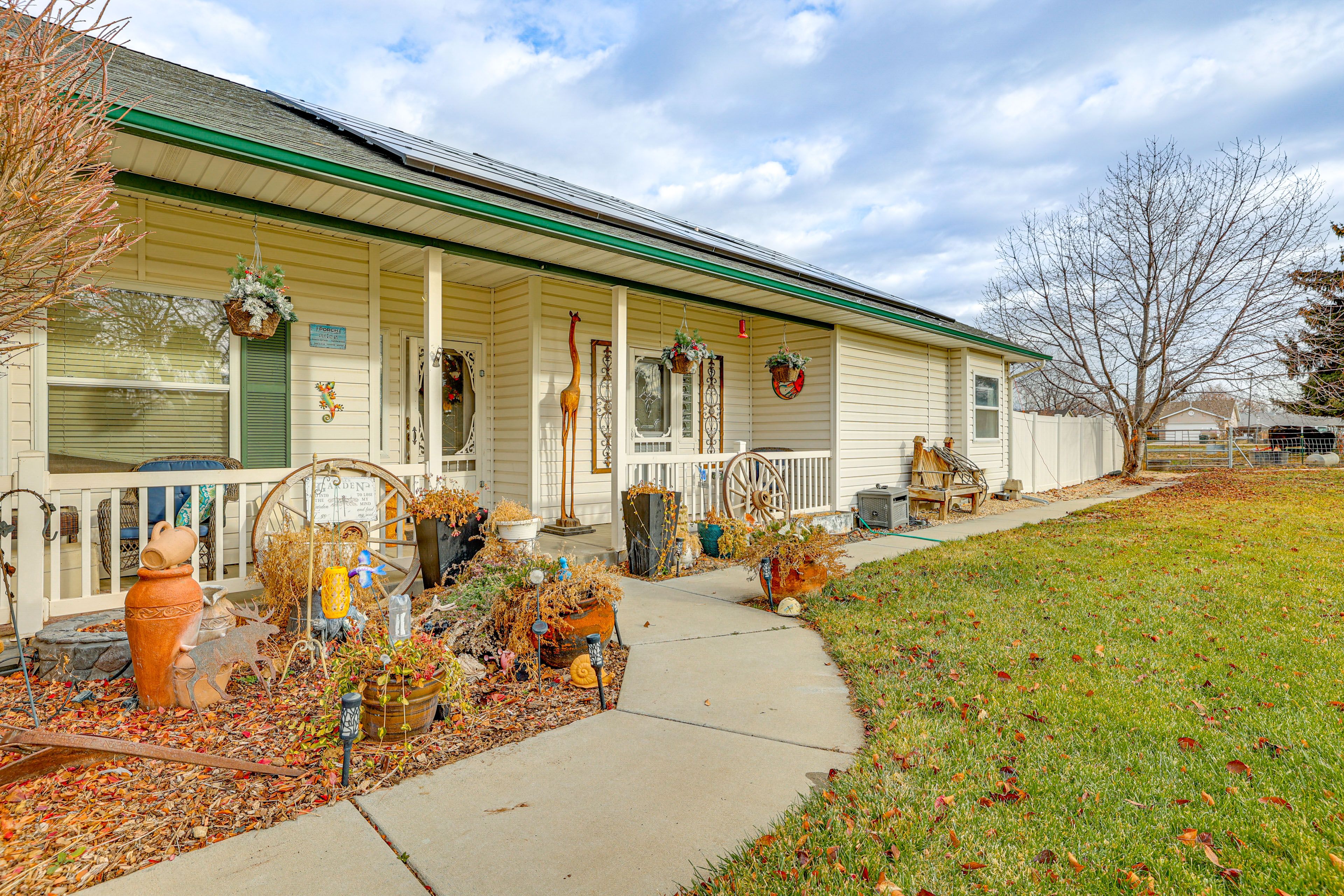 Front Entrance