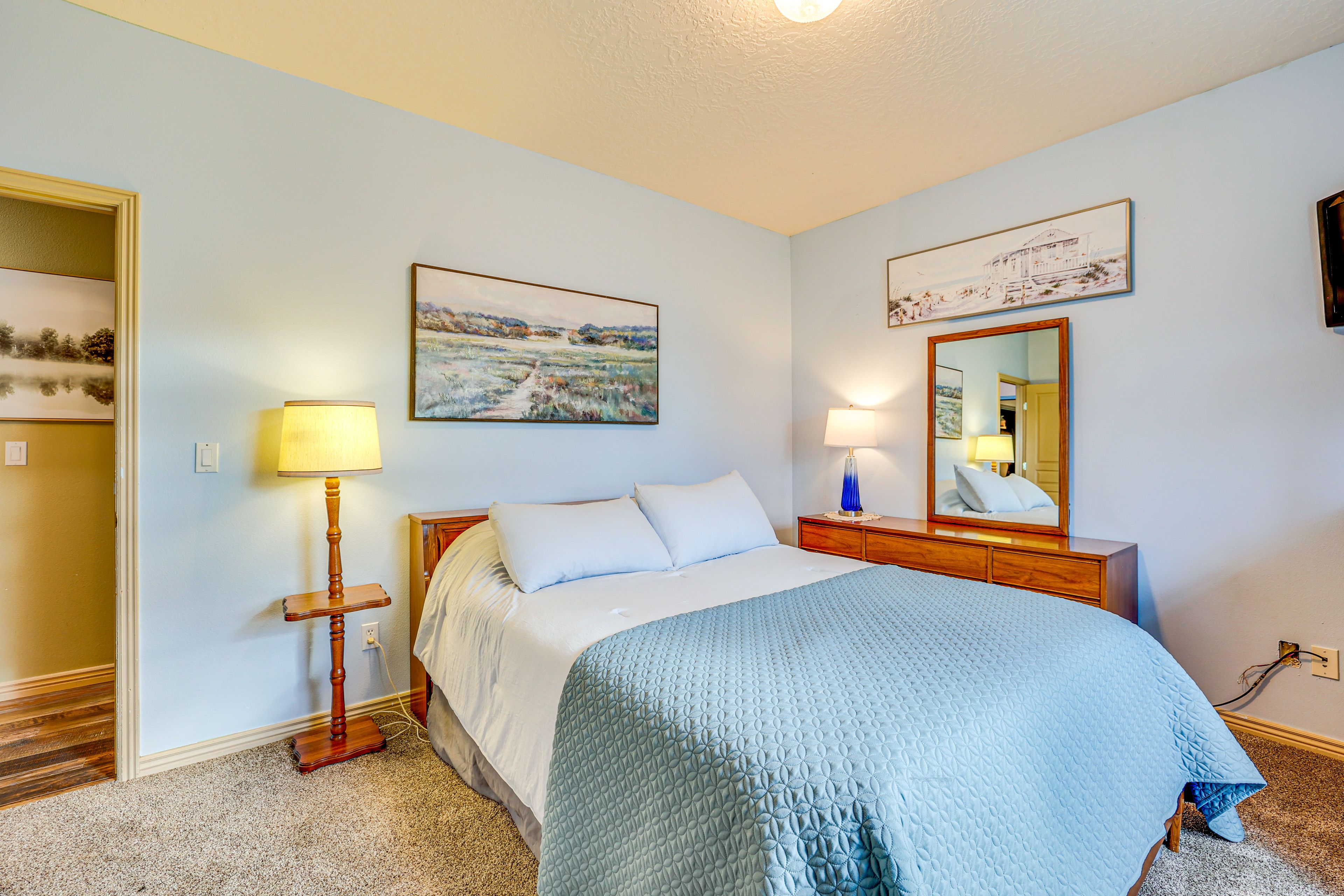Bedroom 2 | Full Bed | Linens Provided