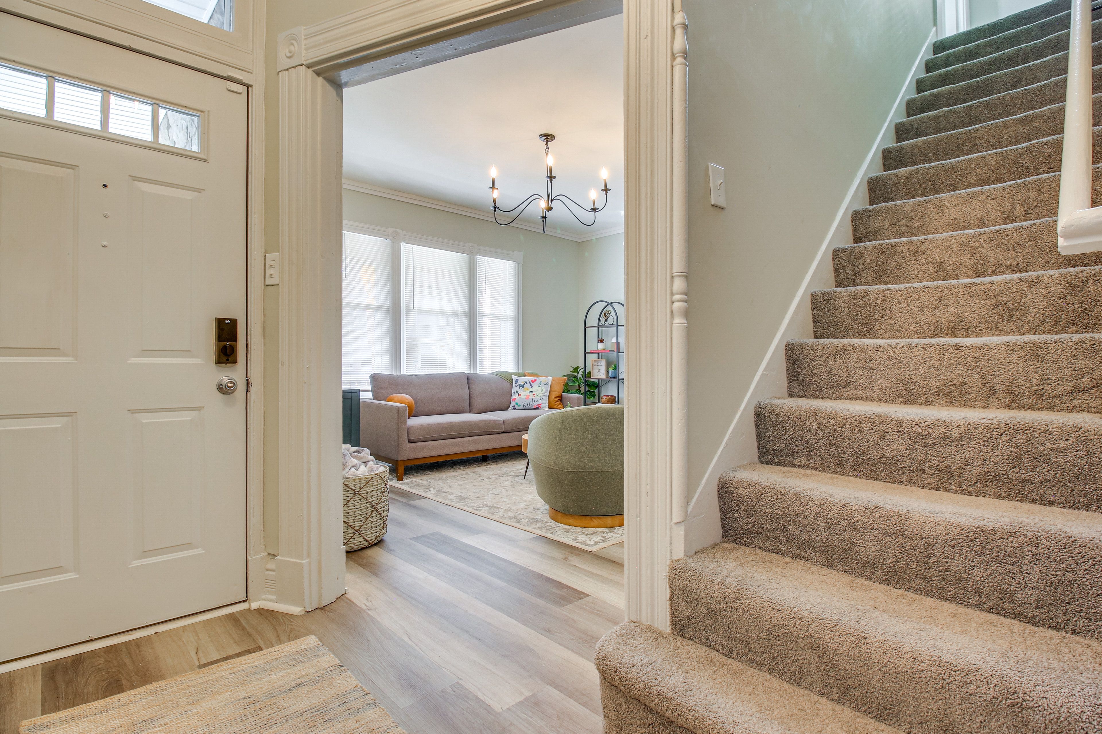 Stairs to 2nd Floor