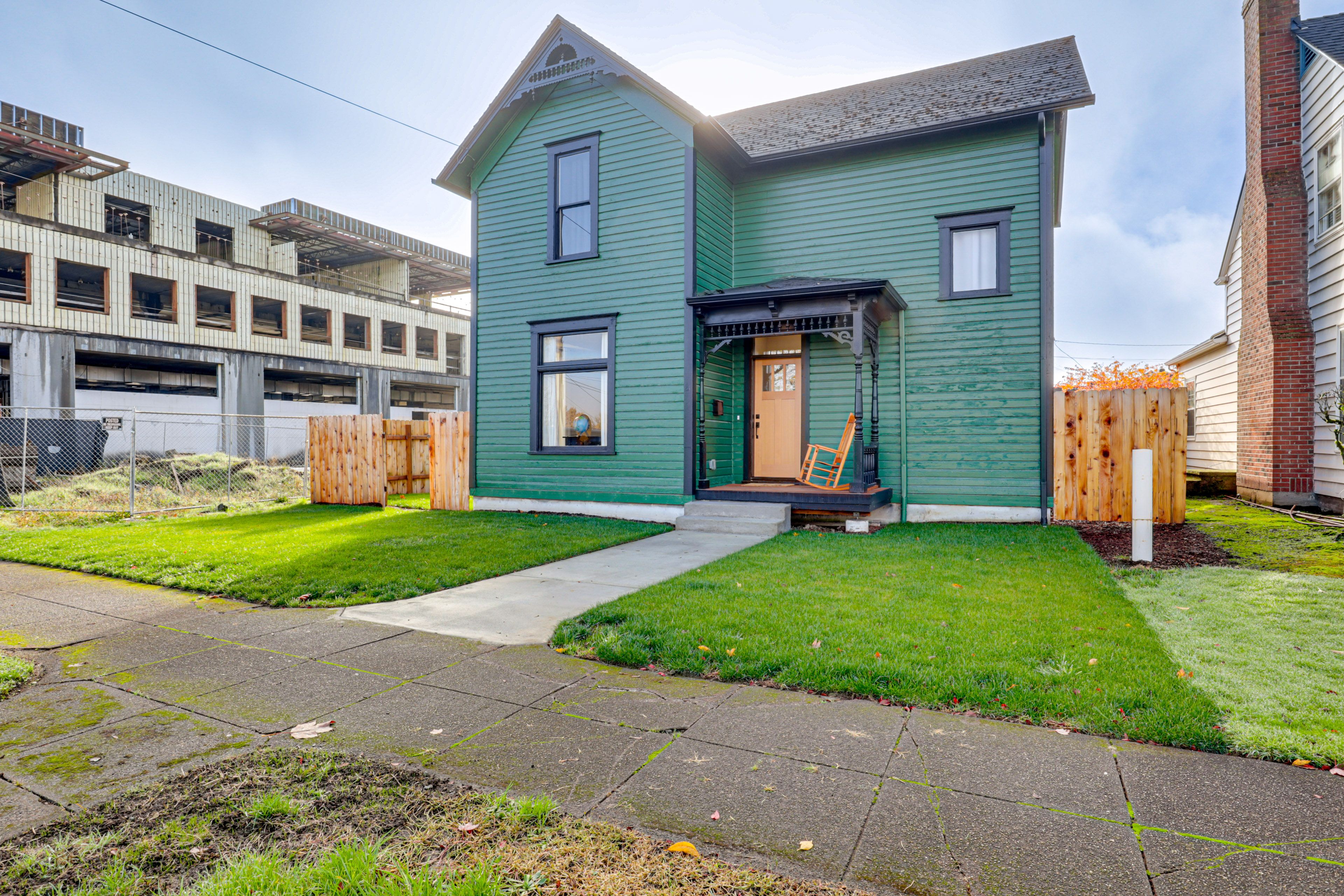 Home Exterior | Parking | Driveway (4 Vehicles) | Free Street Parking