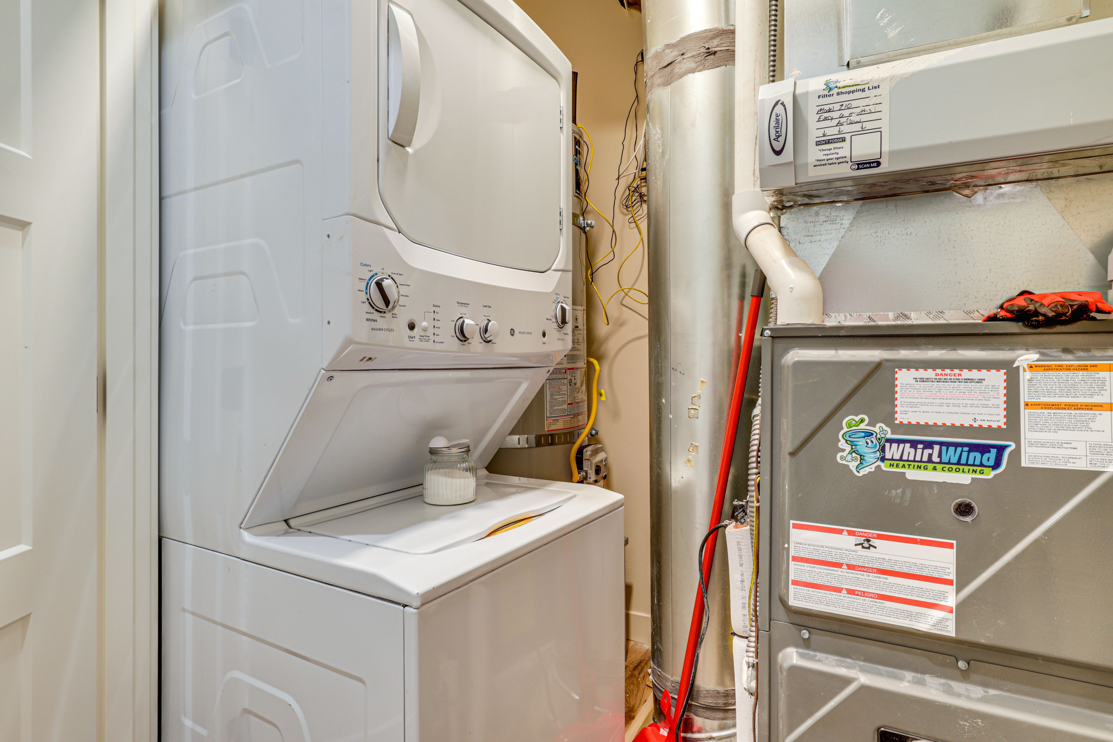 In-Unit Laundry