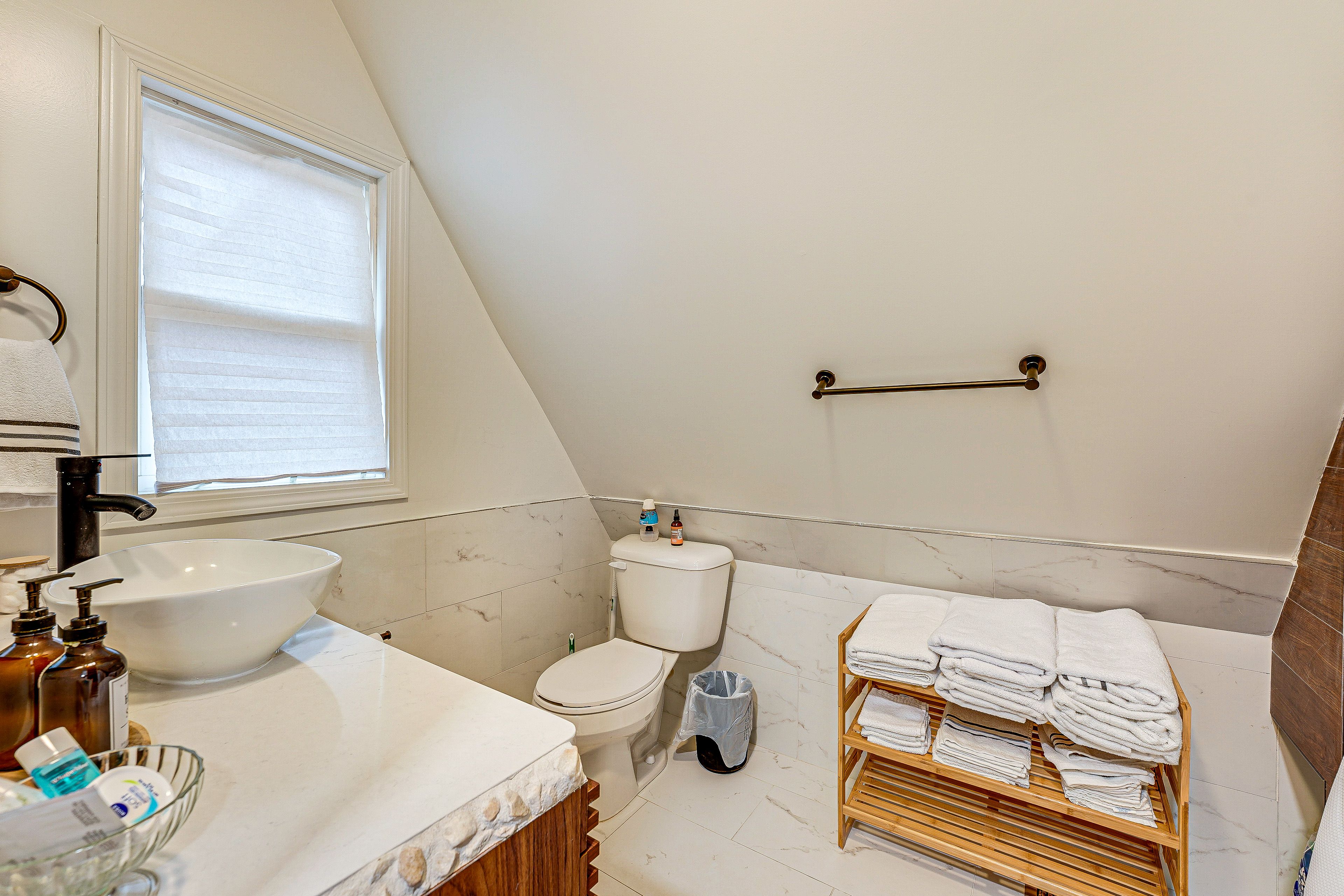 Bathroom | Towels Provided | 1st Floor