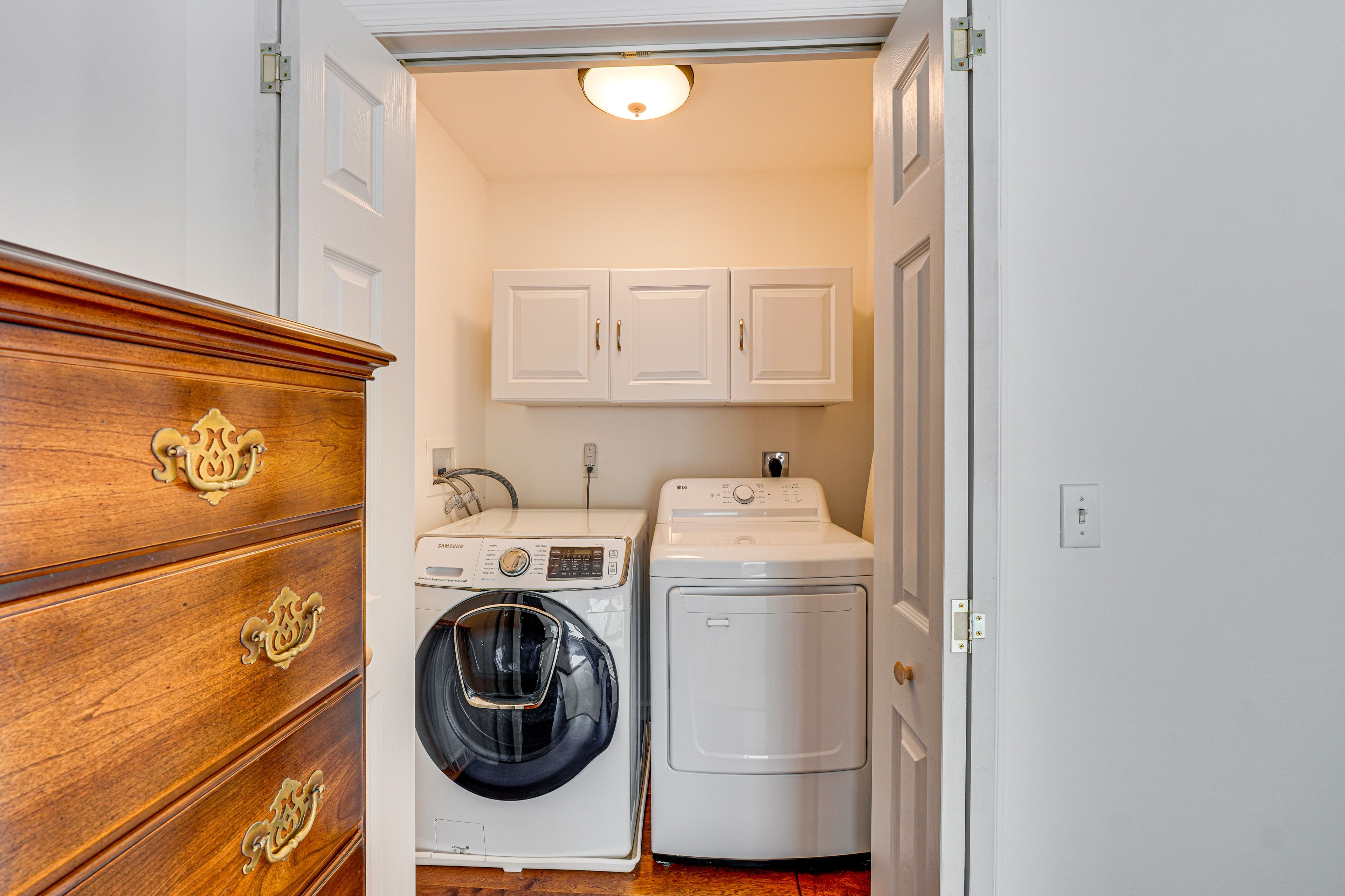 Washer & Dryer