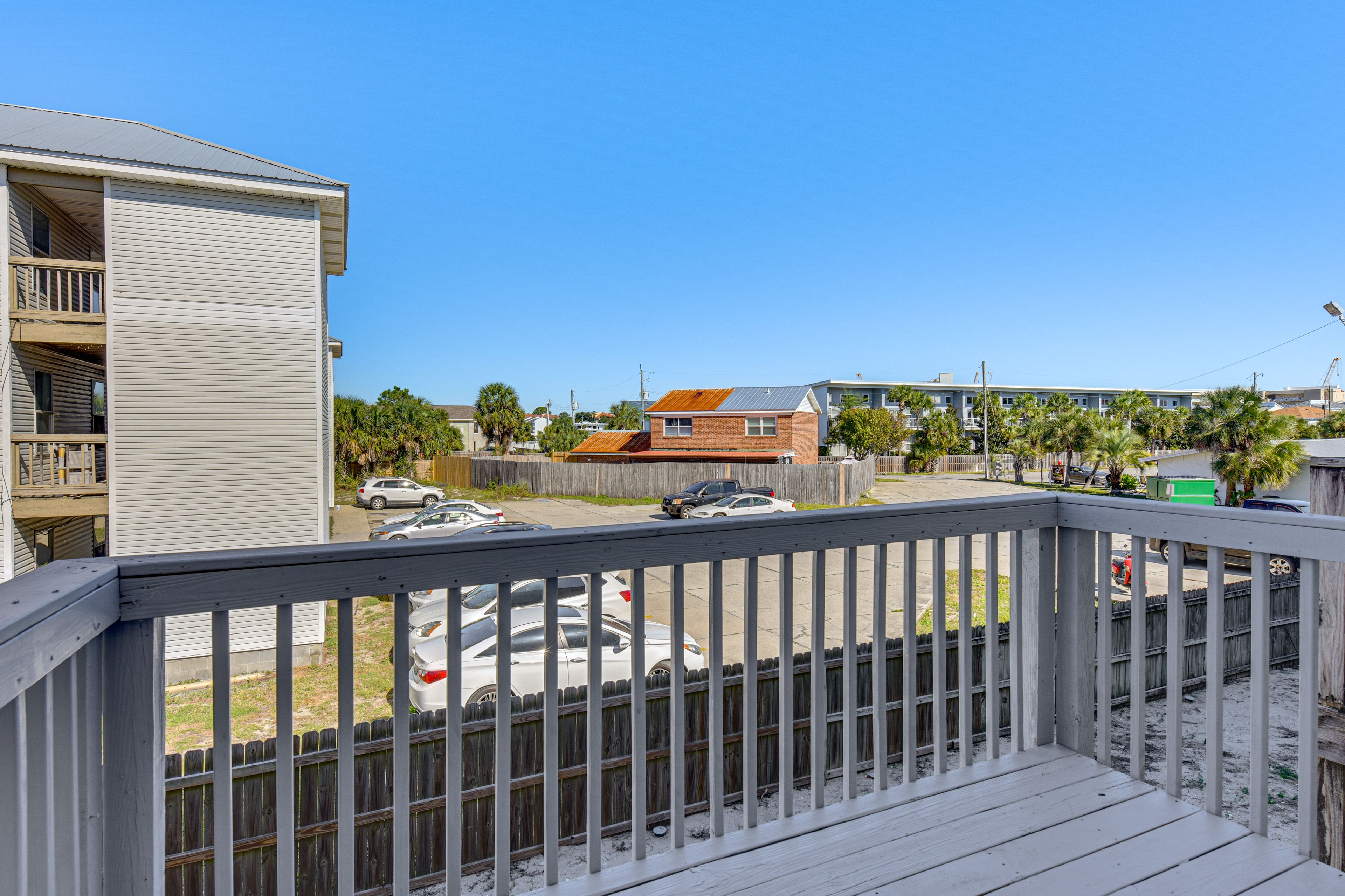 Private Balcony | 1st Floor | Access Via Living Room