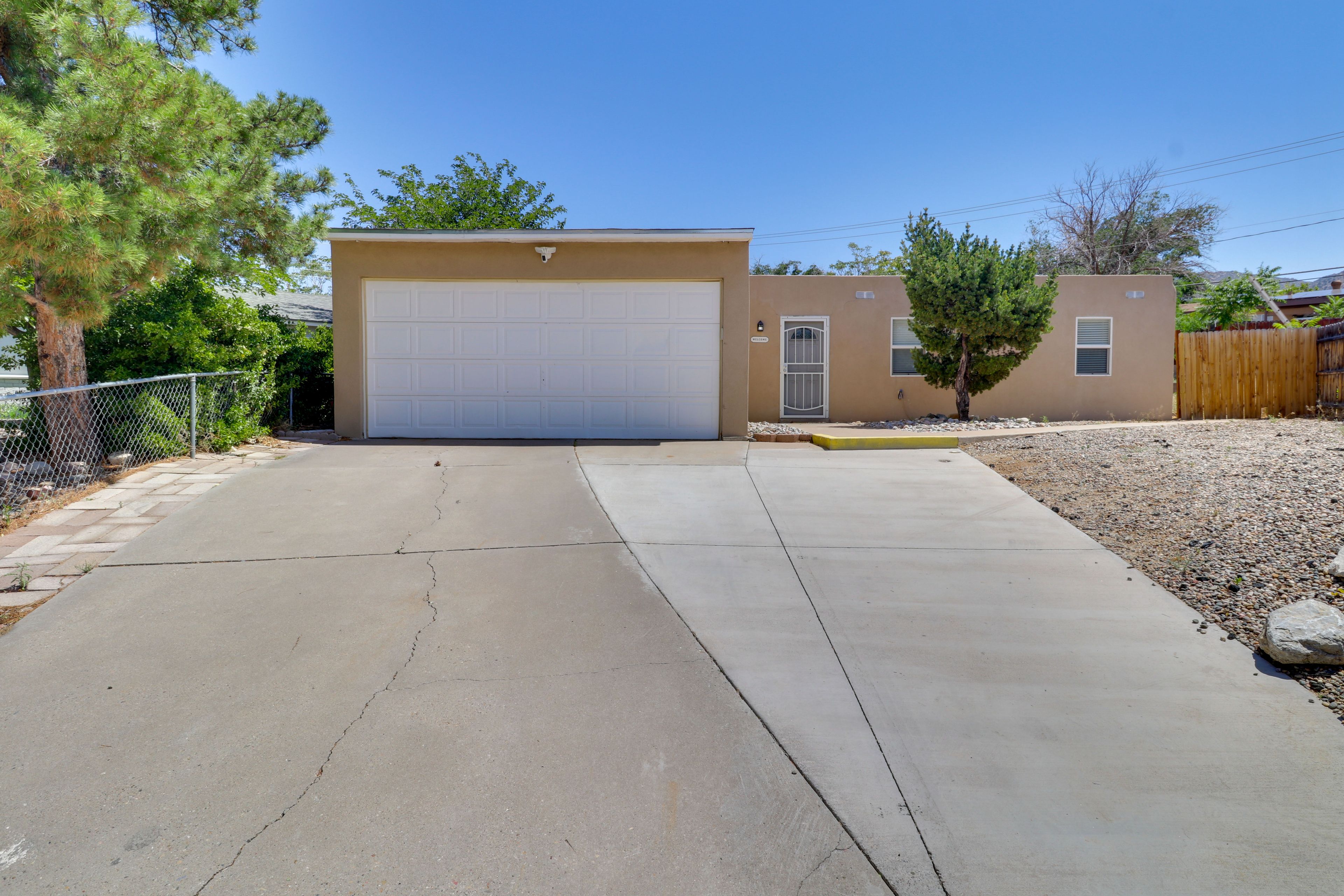 Property Exterior | Single-Story Home