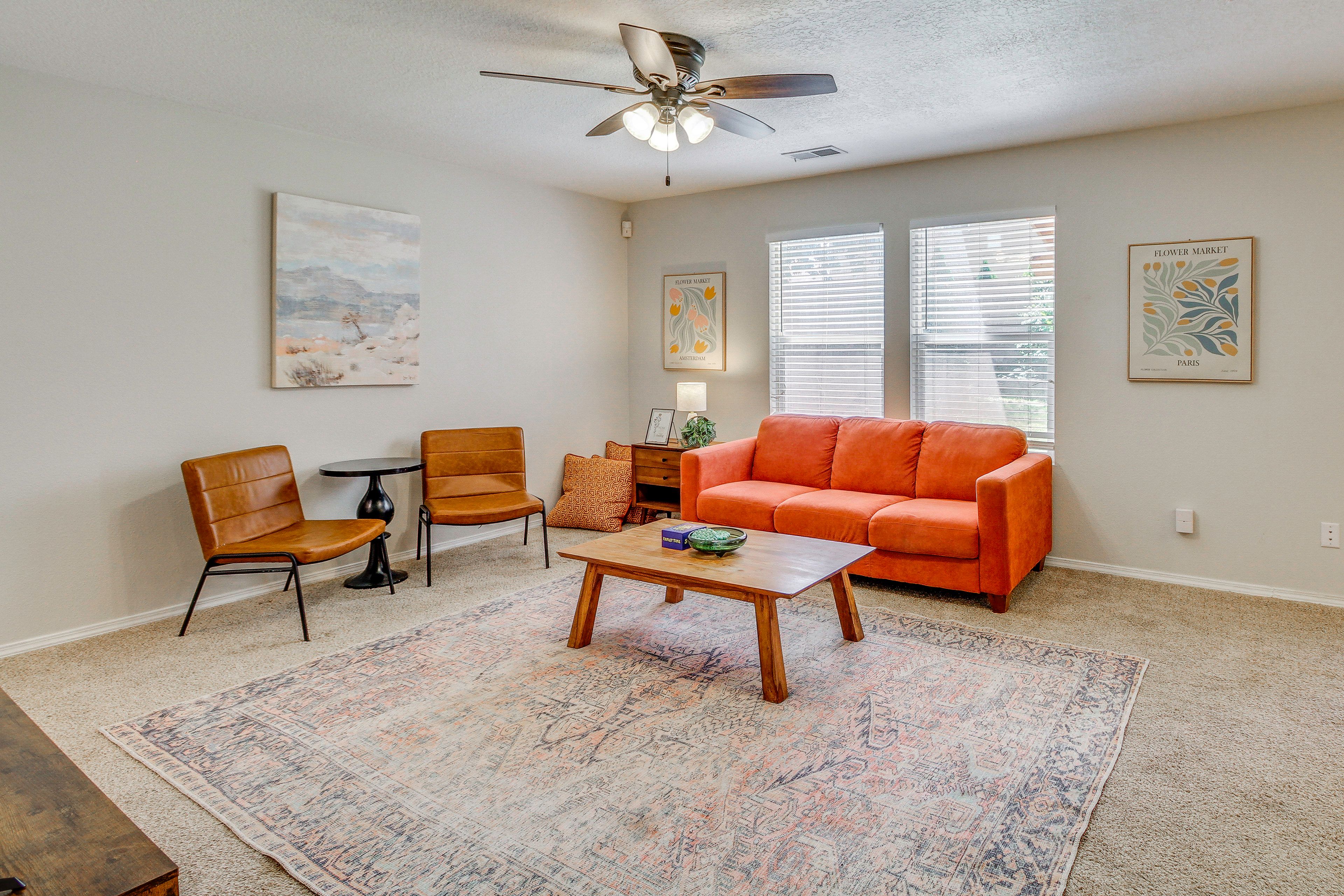 Living Room | Smart TV | 1st Floor