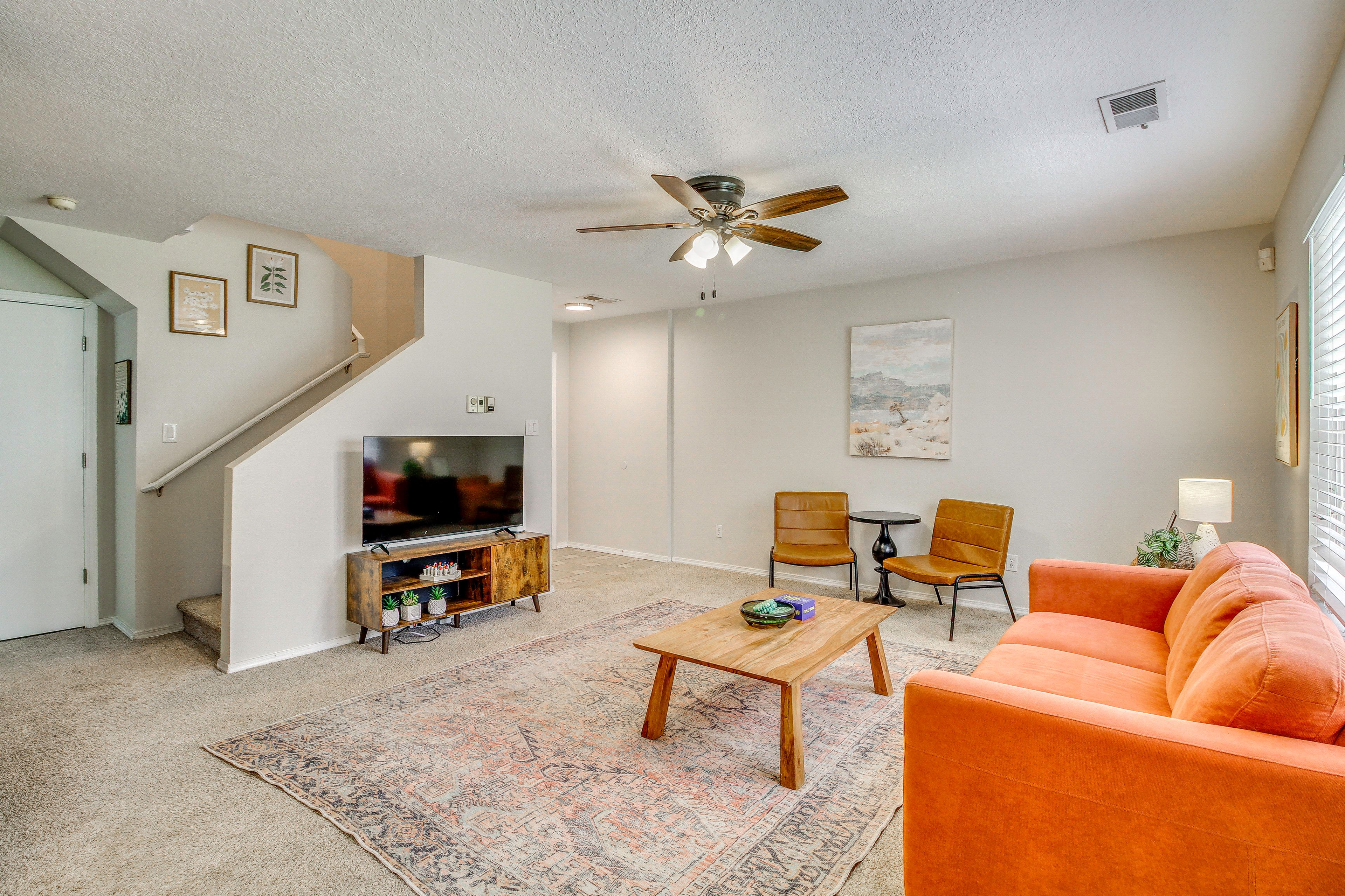 Albuquerque Vacation Rental | 3BR | 1.5BA | 1,486 Sq Ft