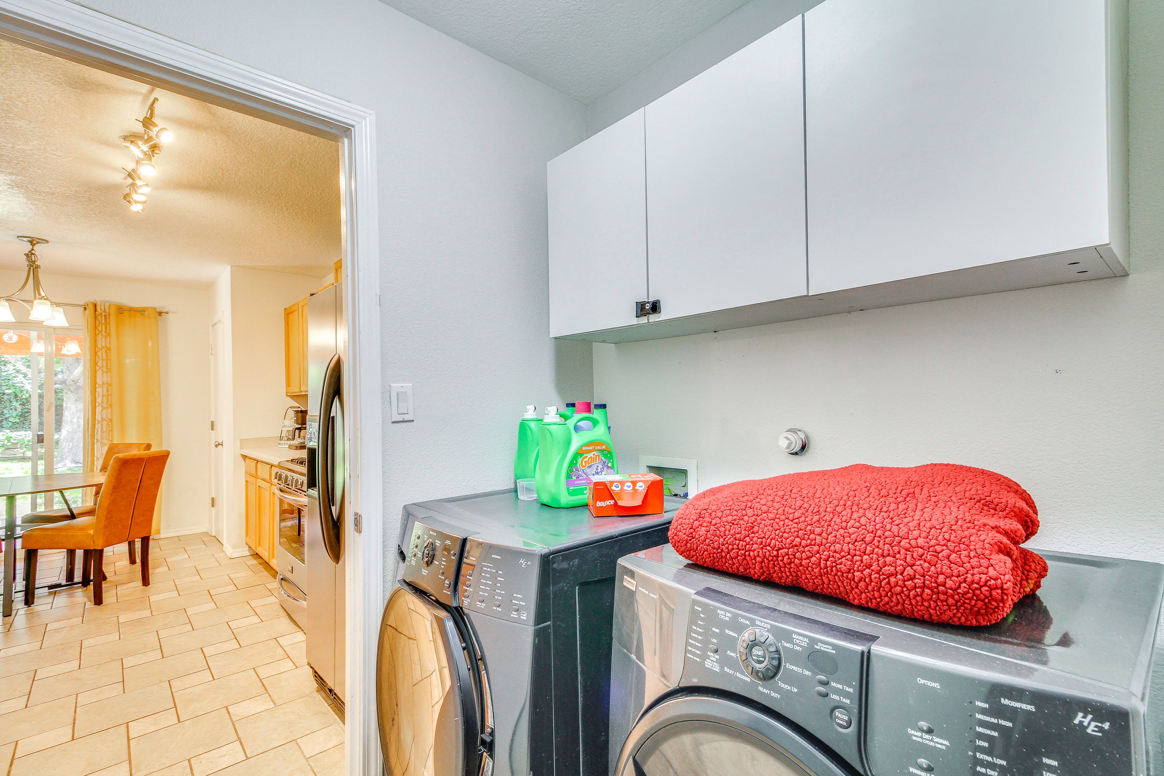 Laundry Area | 1st Floor