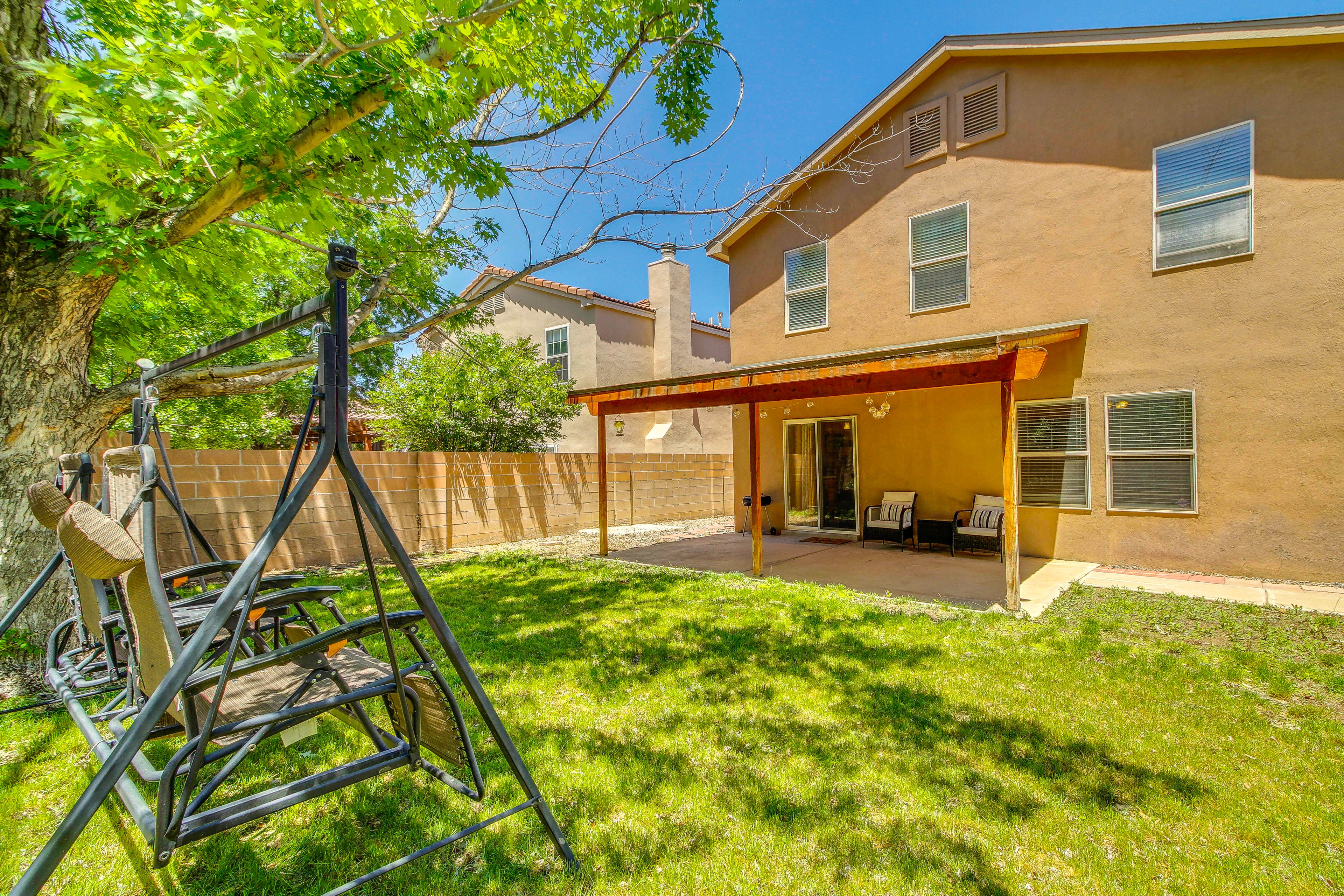House Exterior | Covered Patio