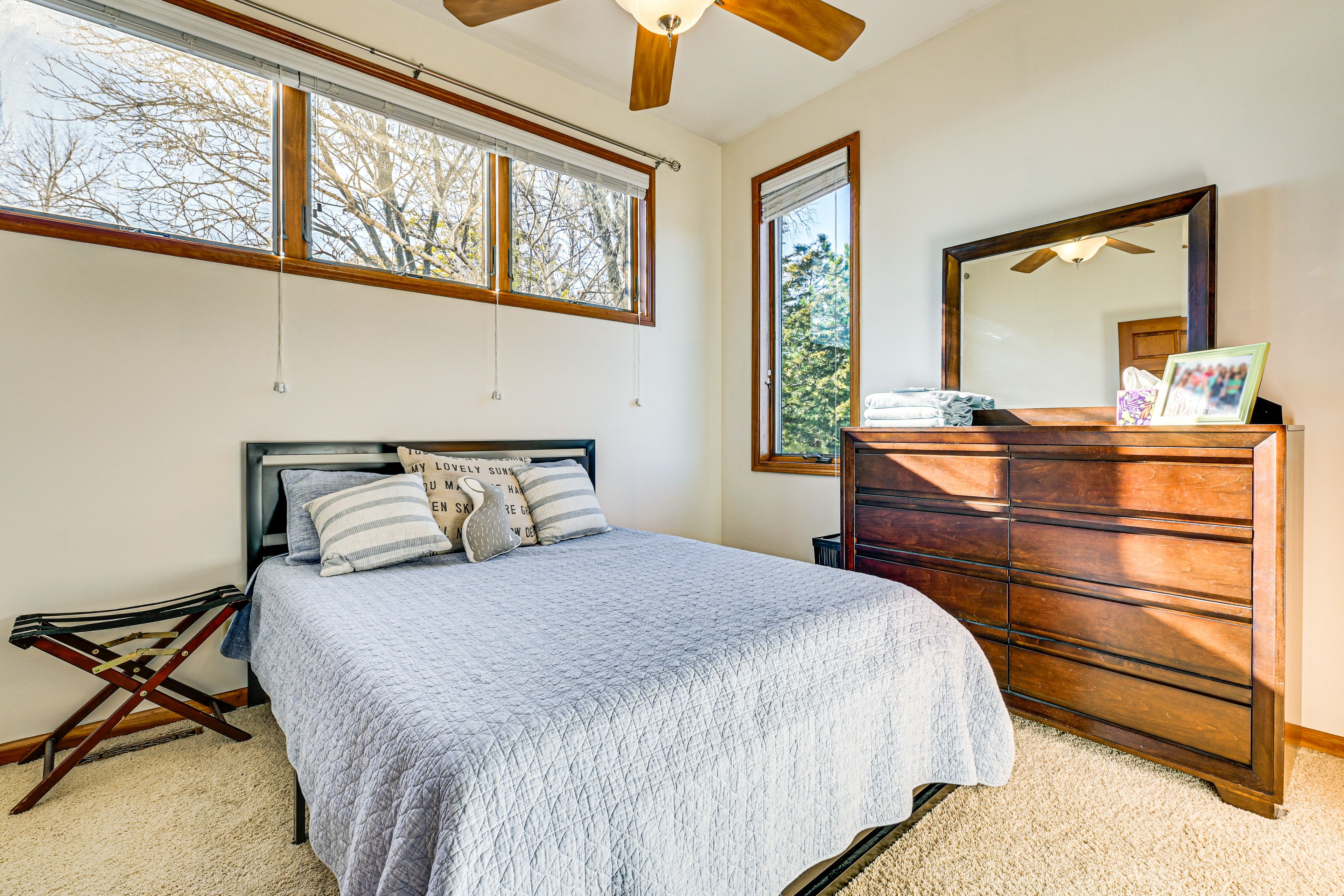 Bedroom 4 | 2nd Floor | Queen Bed | Linens Provided