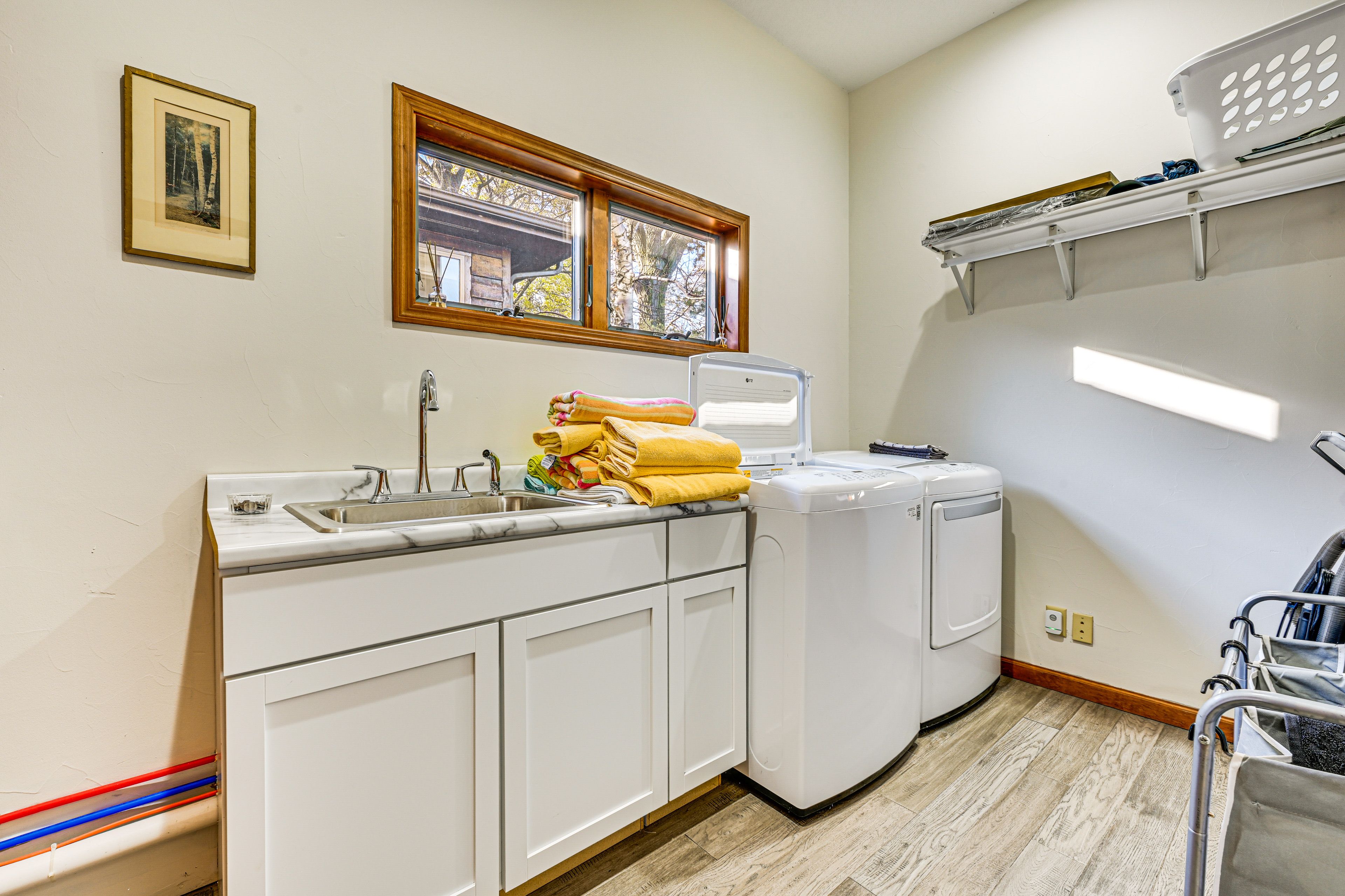 Laundry Room | 1st Floor | Washer & Dryer