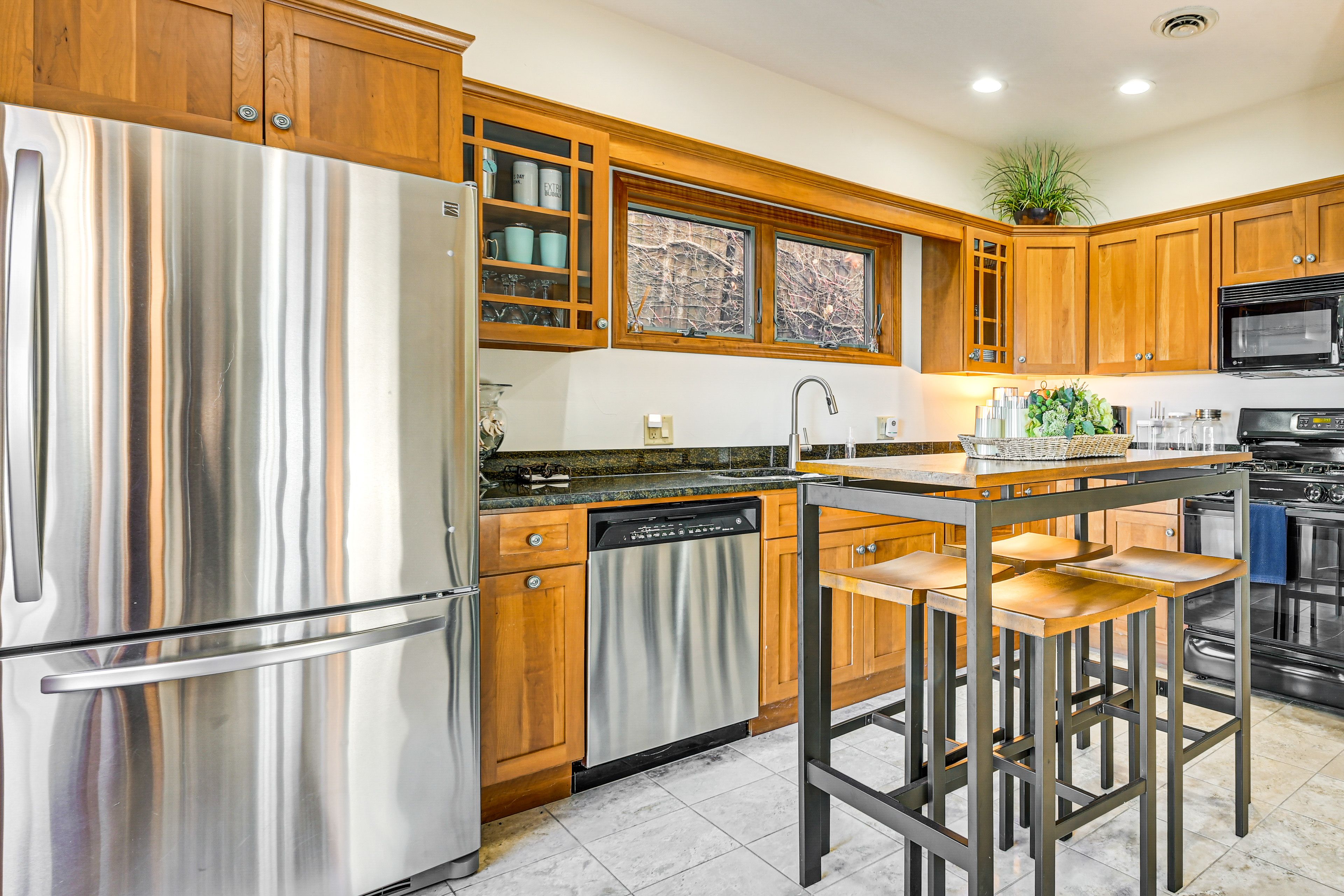 Lower Kitchen | 1st Floor | Cooking Basics
