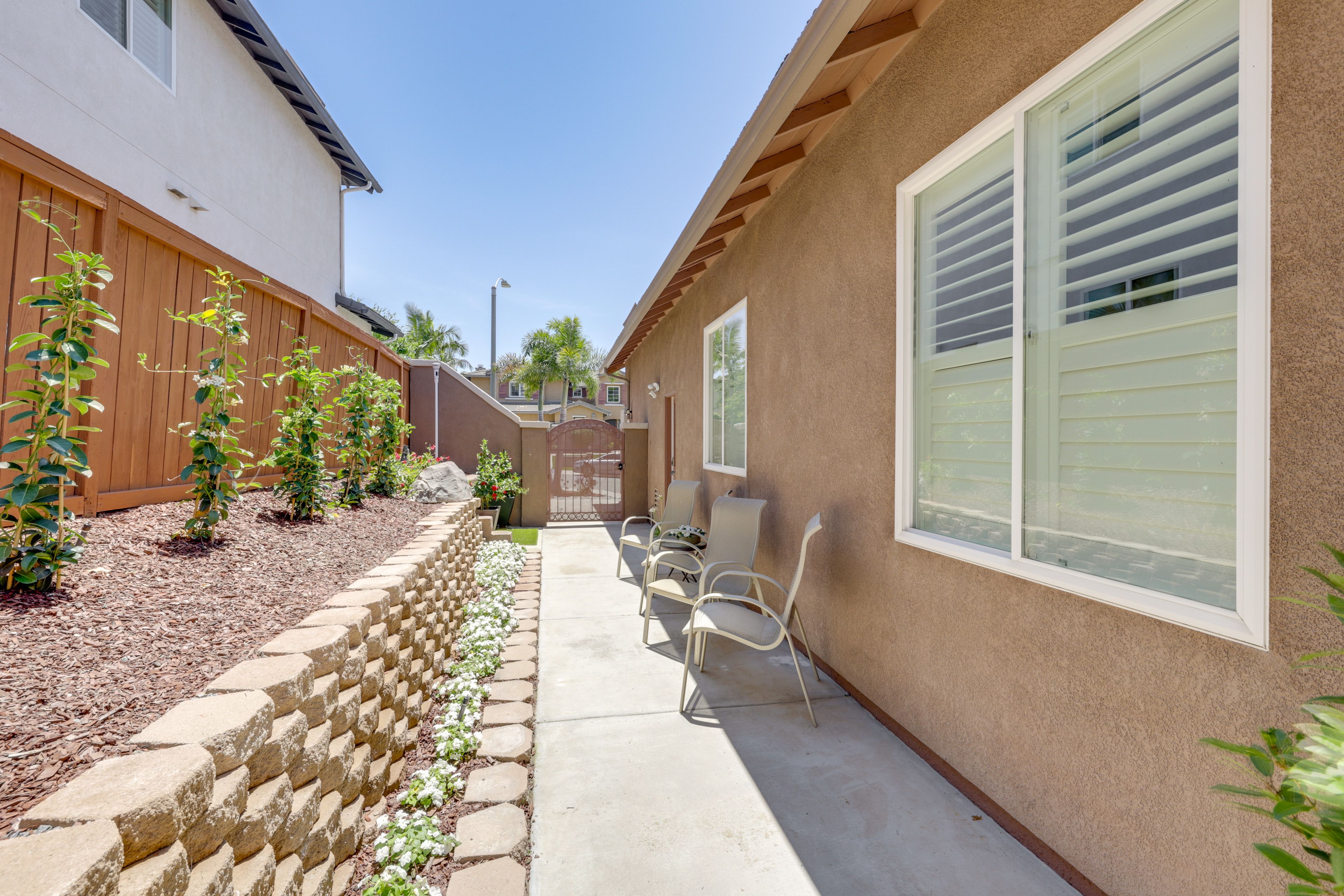 Private Patio
