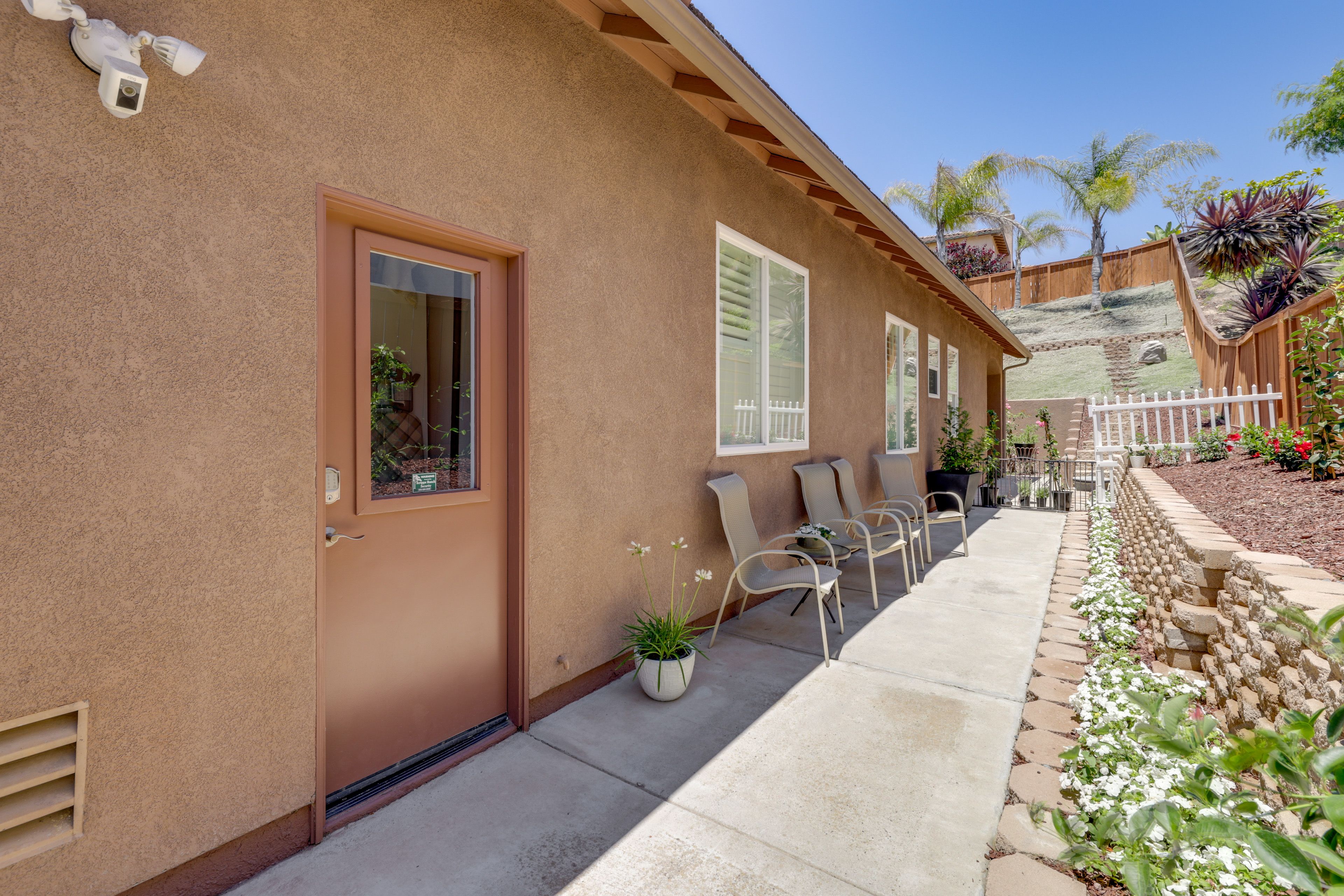 Private Patio
