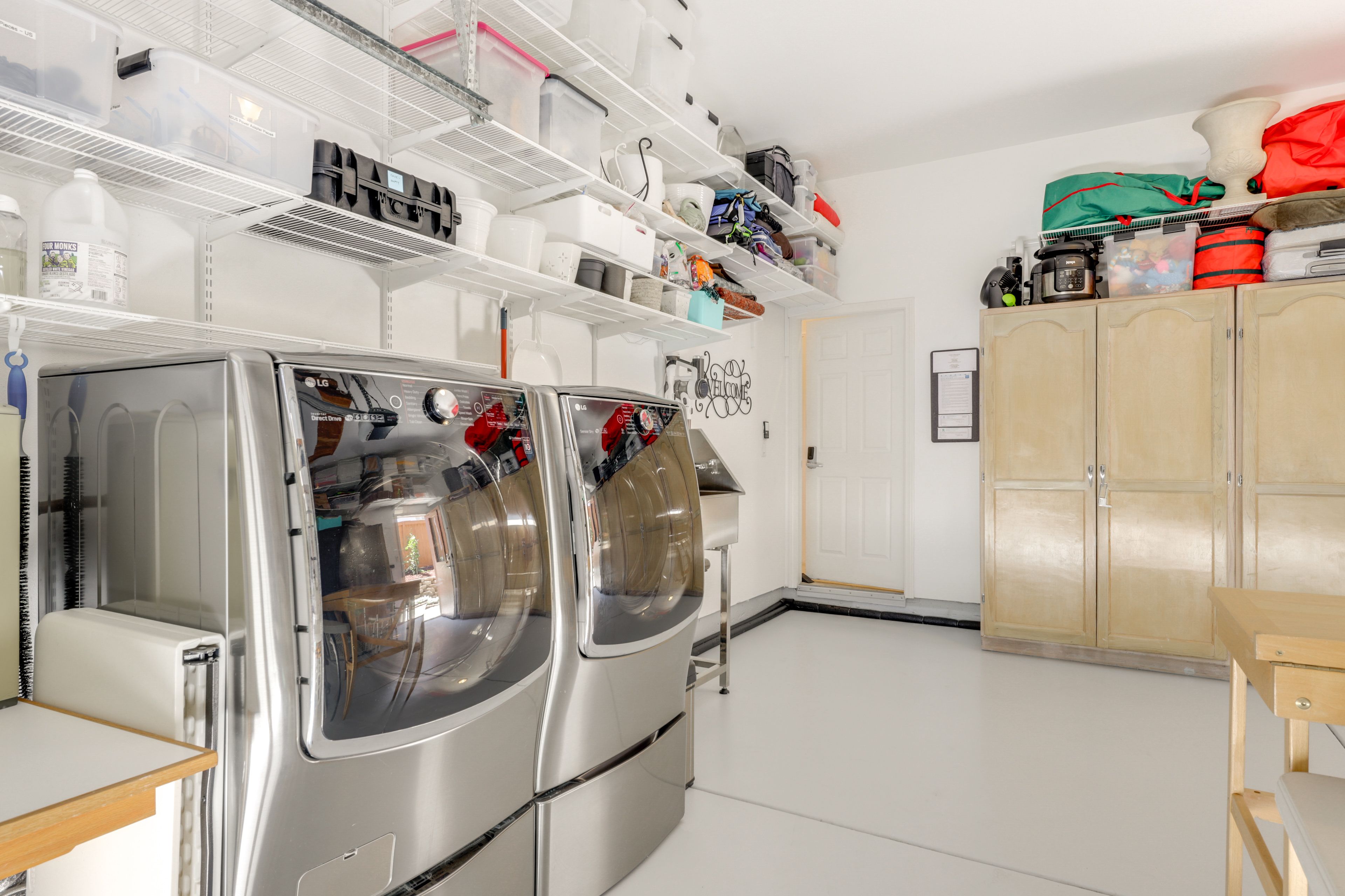 Shared Laundry Room