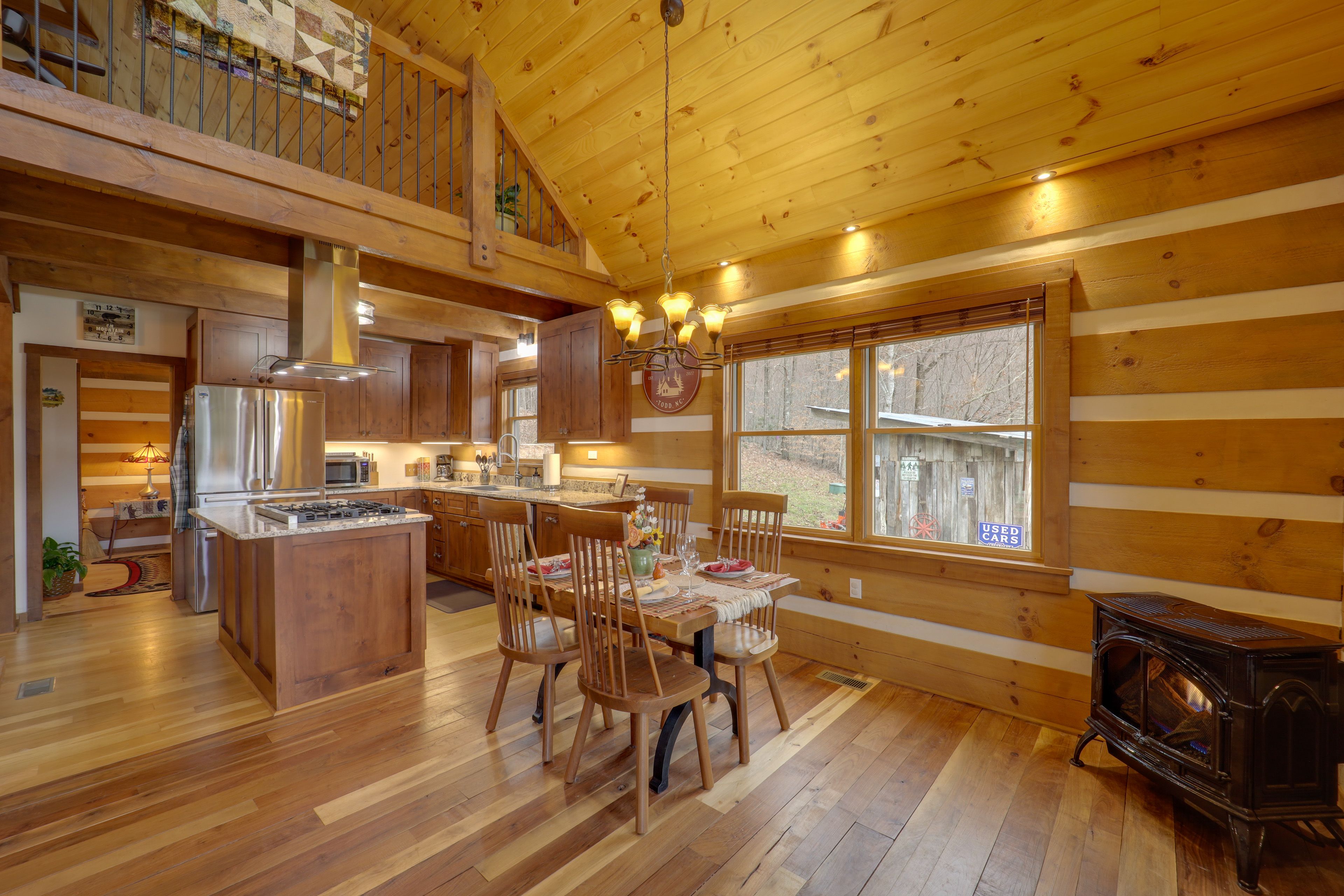 Dining Area | Kitchen | Cooking Basics | 1st Floor