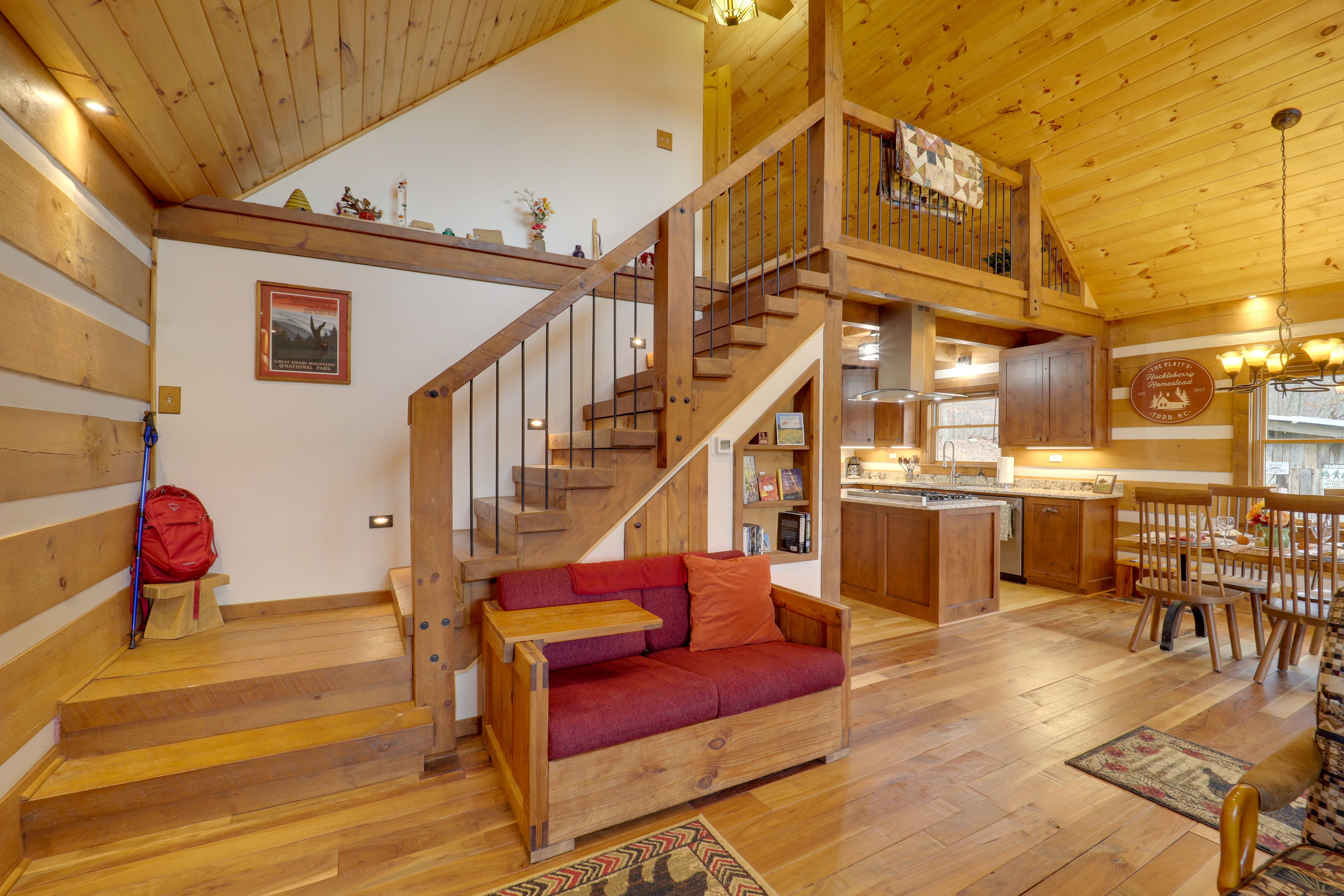 Stairs to Loft