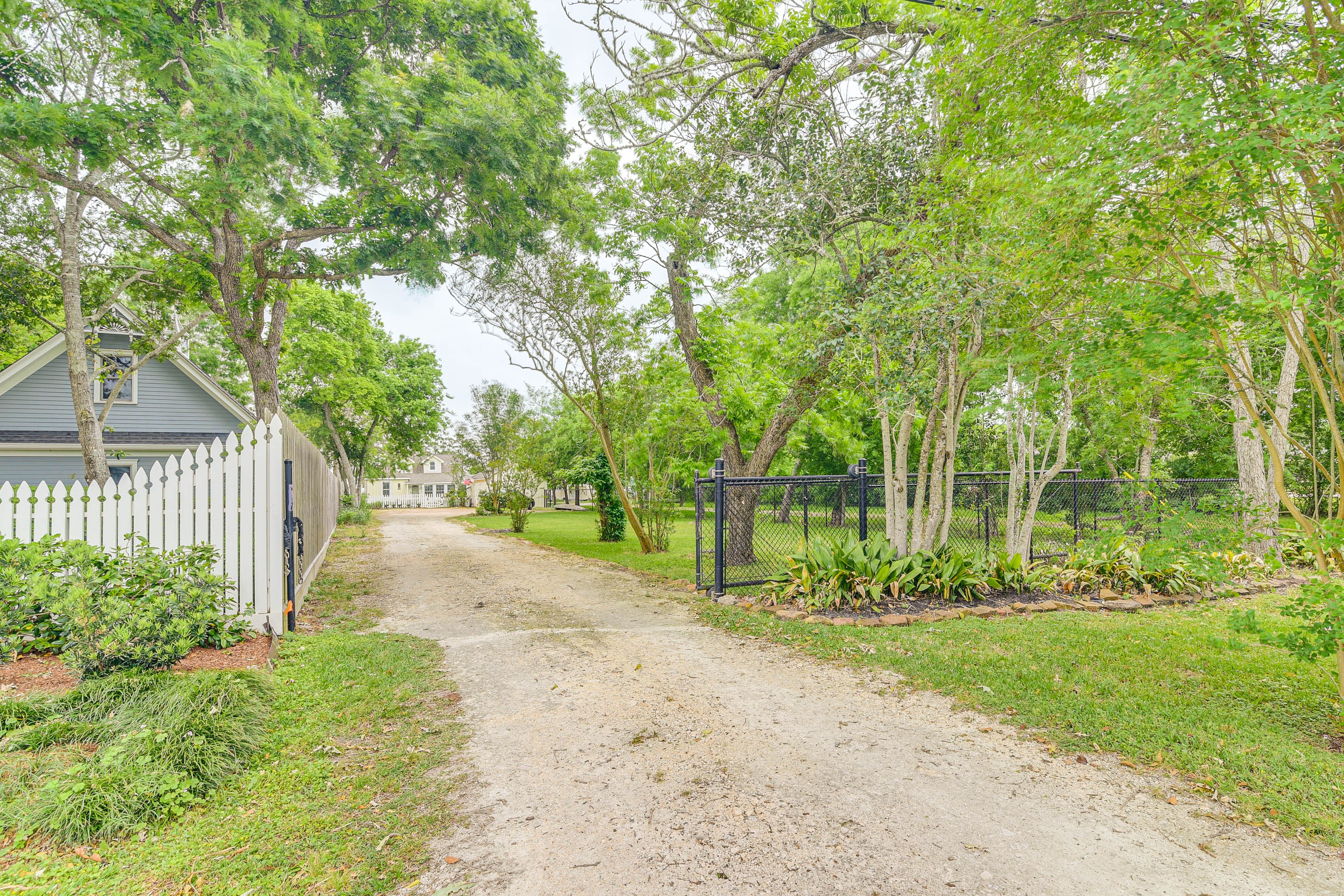 Gated Driveway