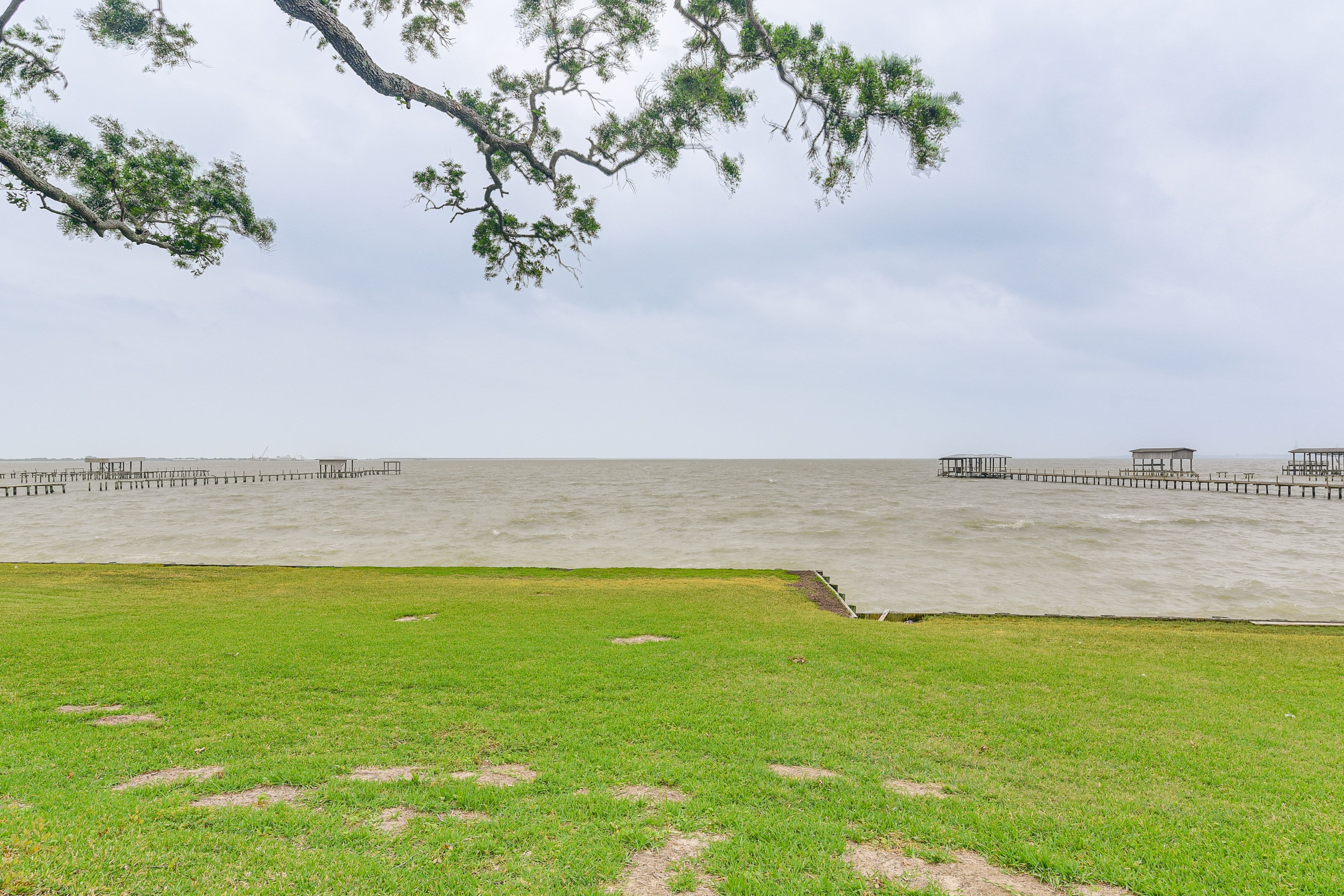 Galveston Bay Waterfront
