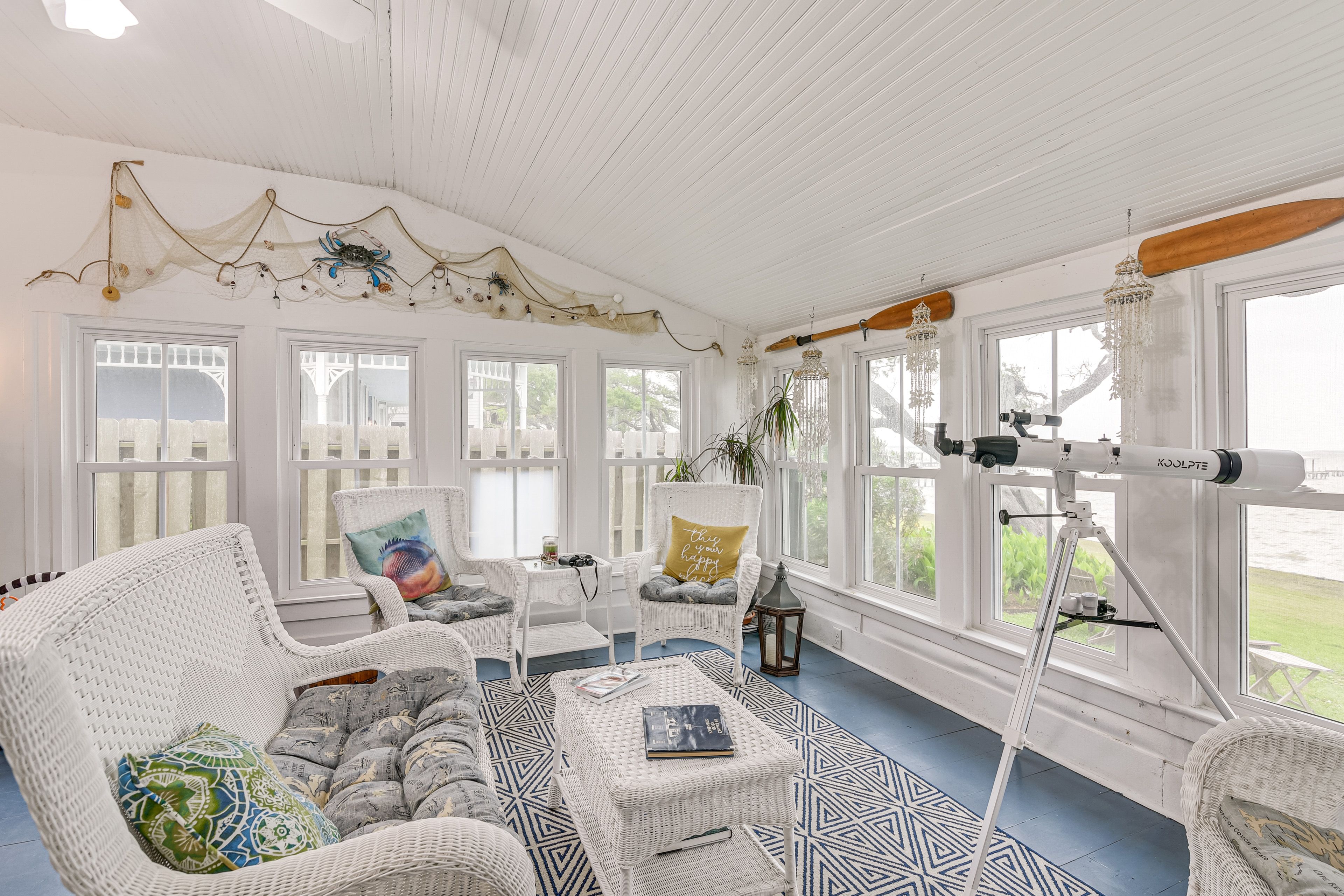 Sunroom | Main Level