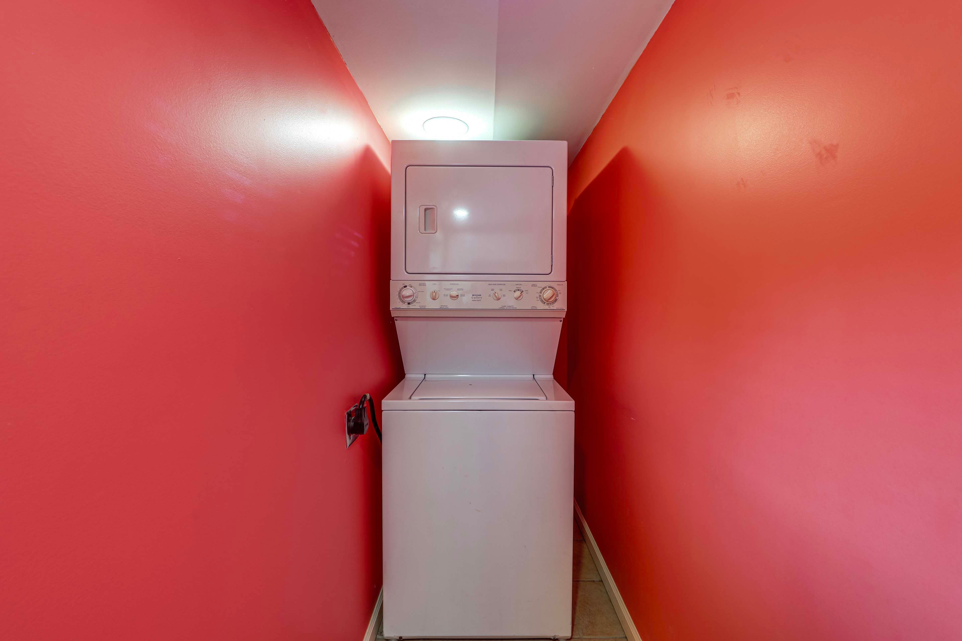 Washer & Dryer | 1st Floor