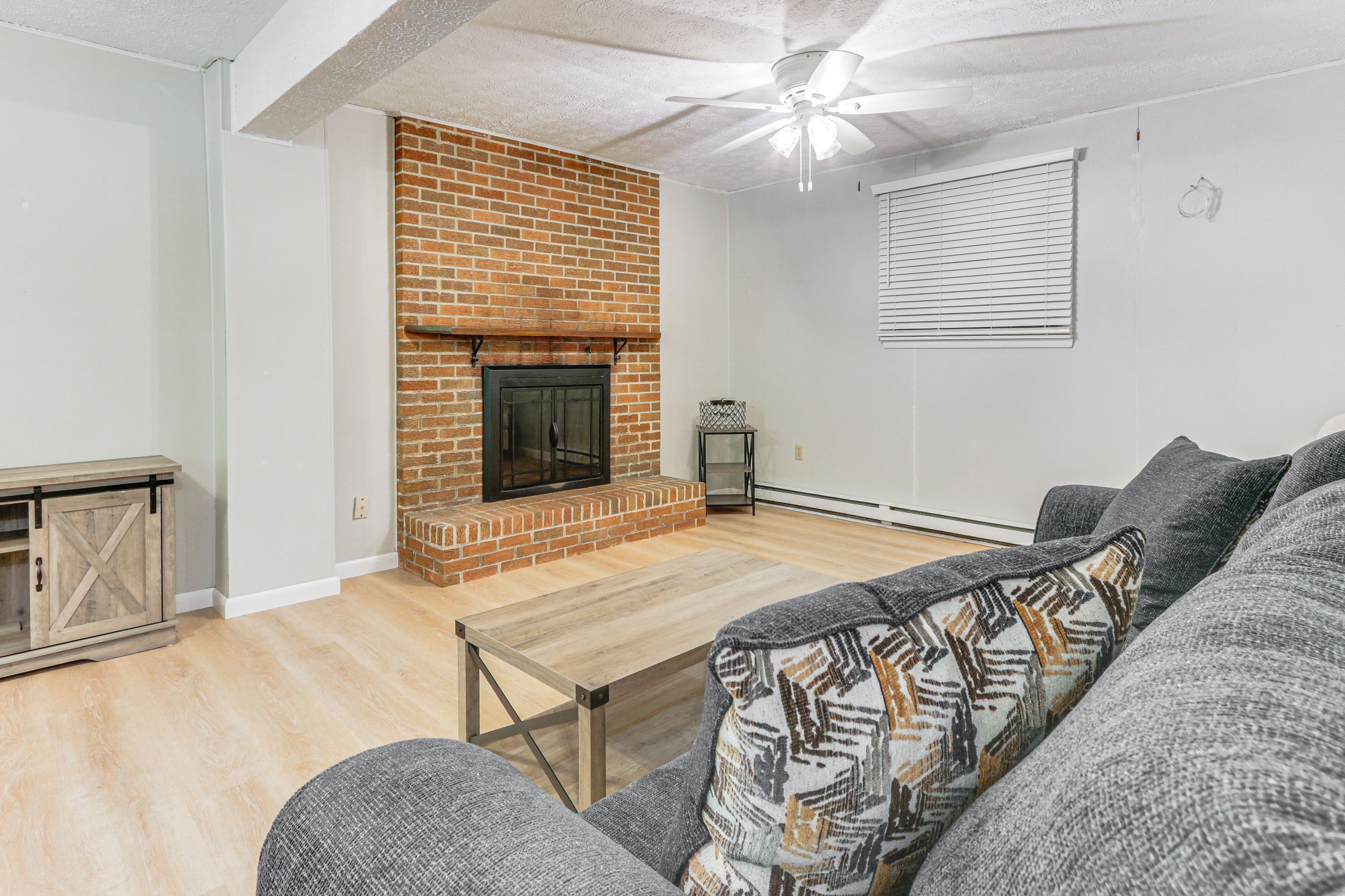 Living Room | Lower Level | 2 Queen Sleeper Sofas