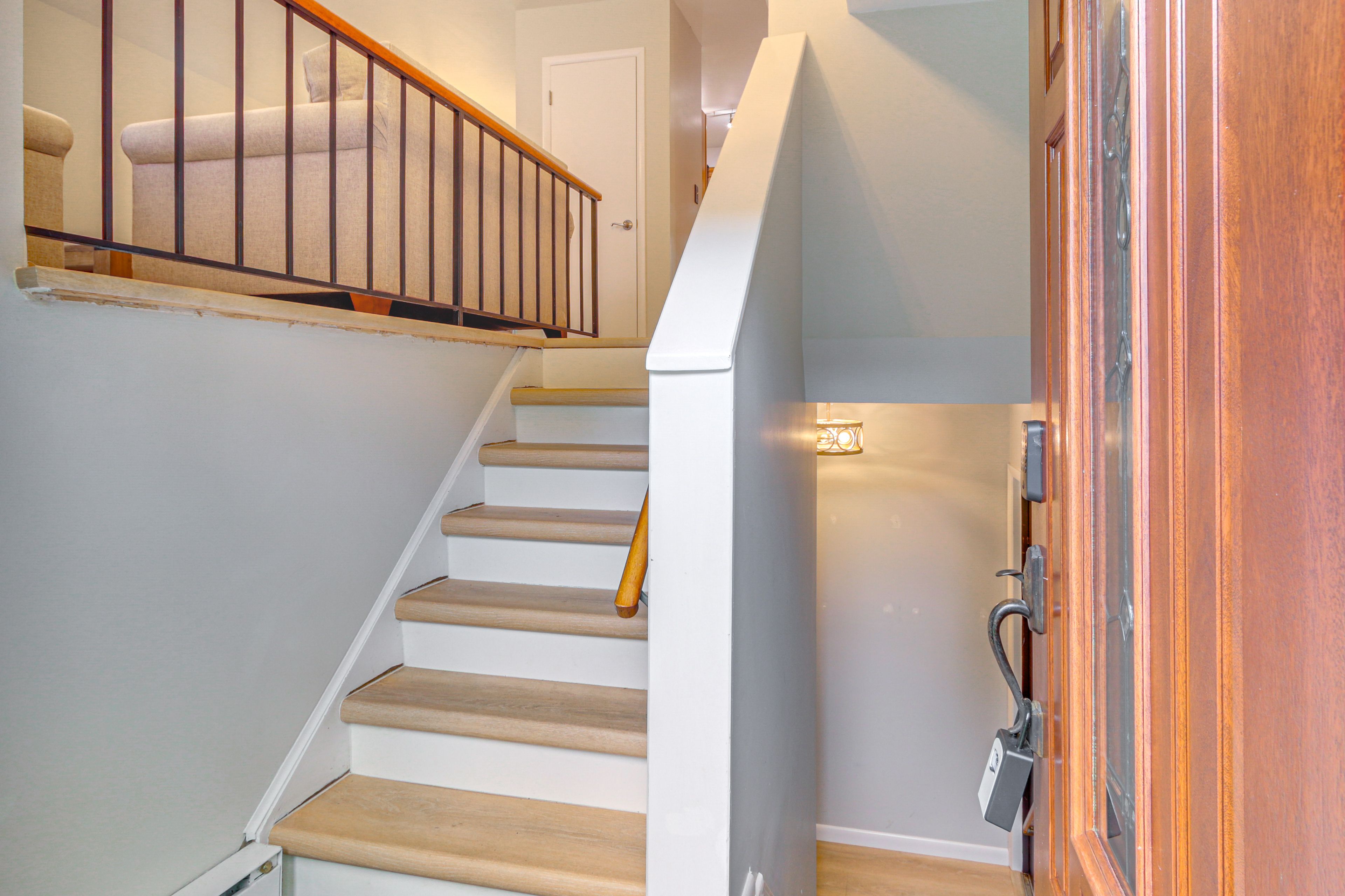 Split-Level Home | Stairs to Access Main & Lower Levels