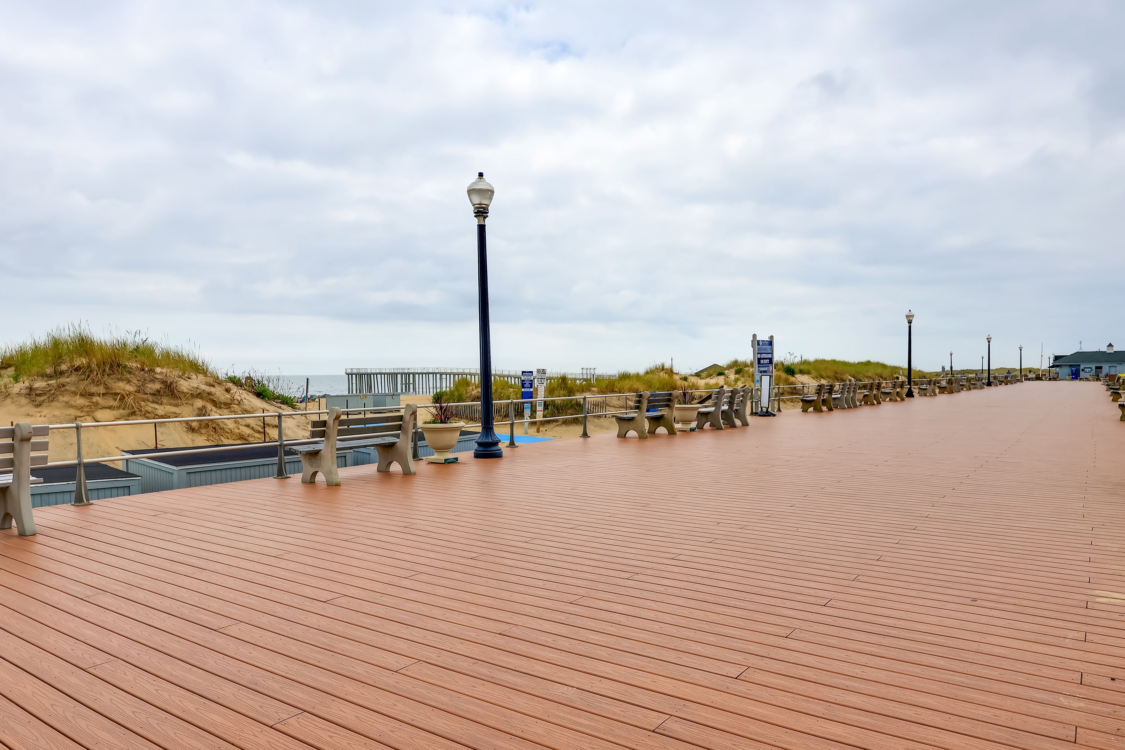 Nearby Boardwalk & Beach