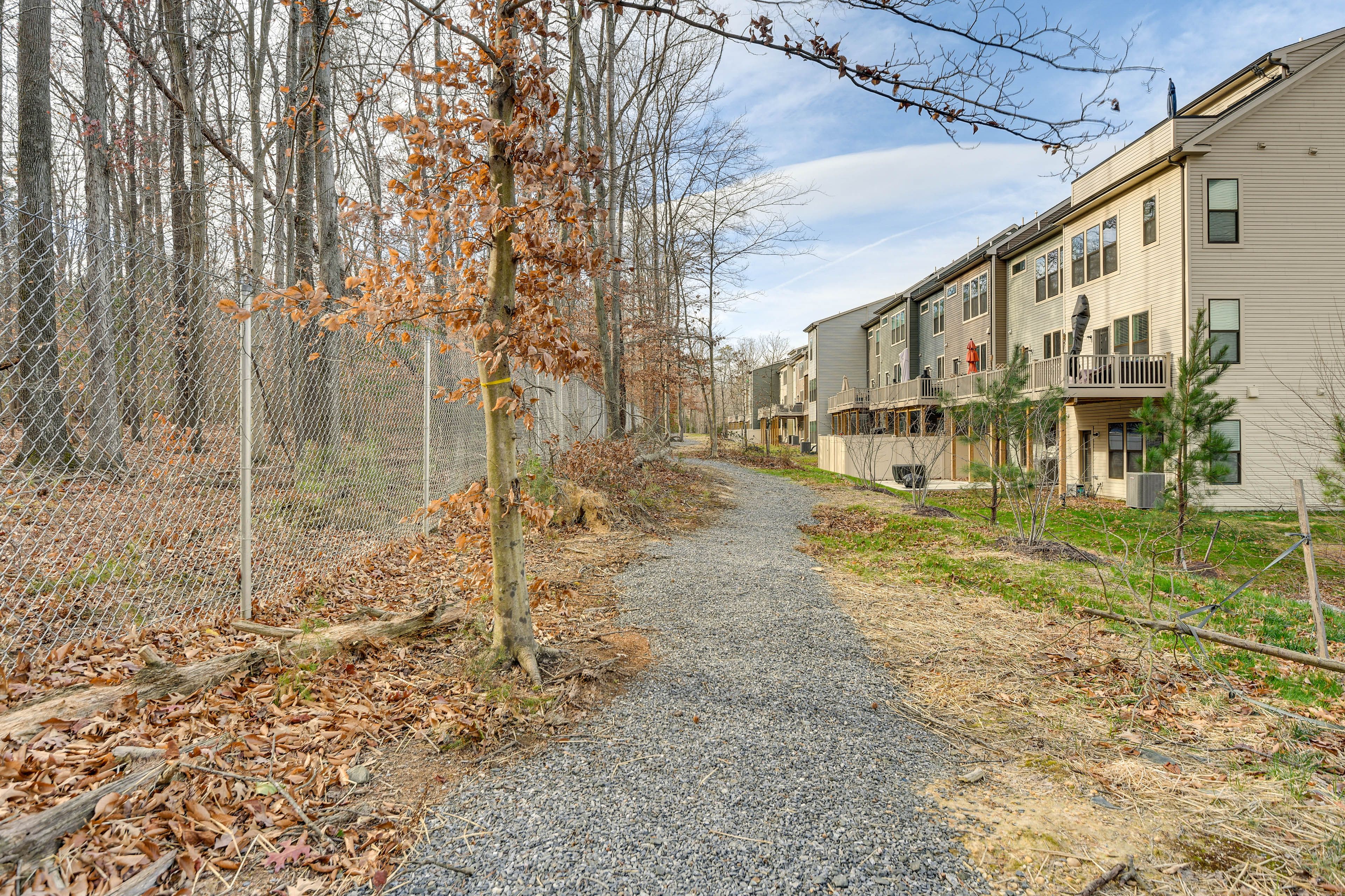 Walking Paths On-Site