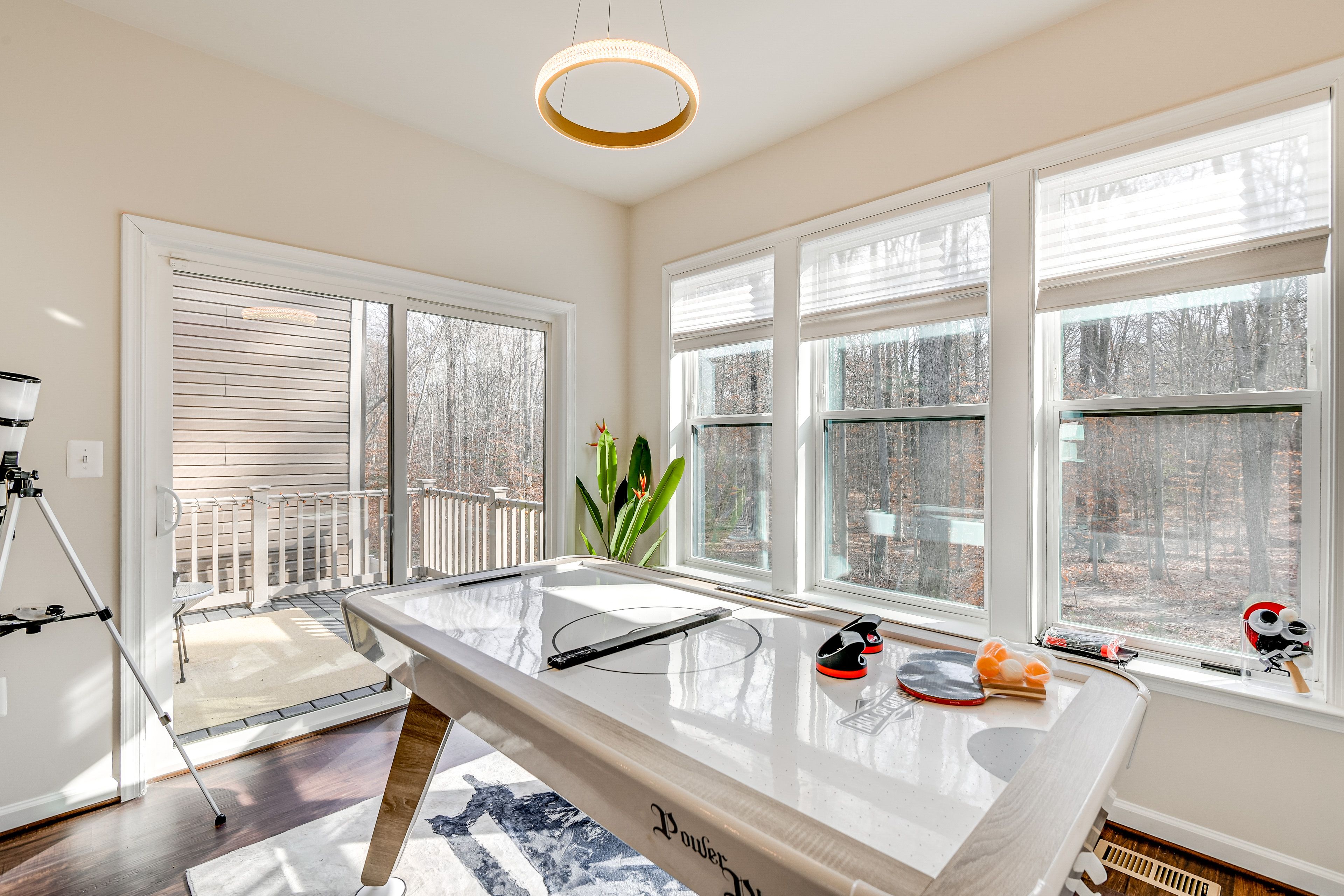 Air Hockey/Ping-Pong Table | Telescope | 1st Floor