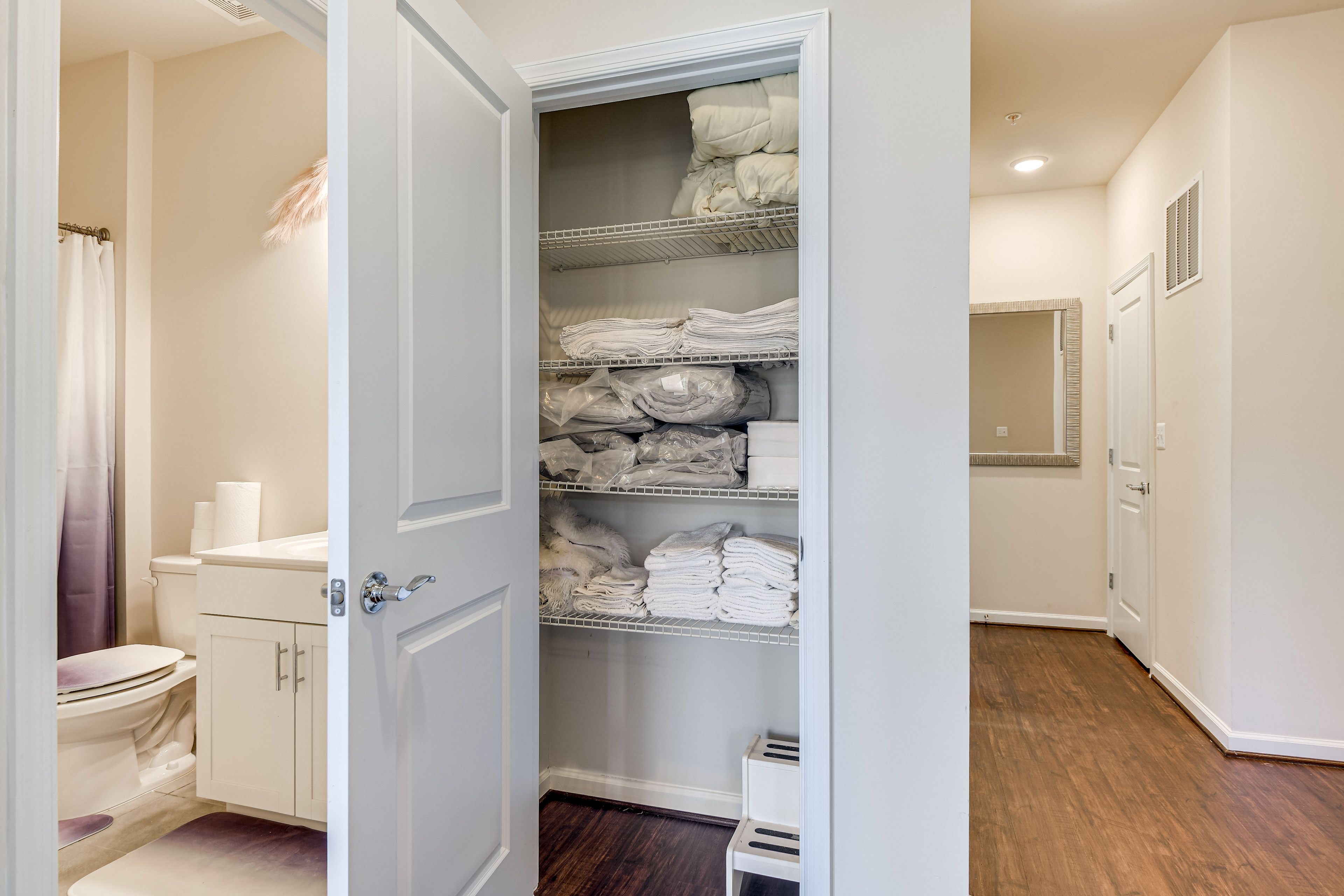 Linens & Towels Provided | 2nd Floor