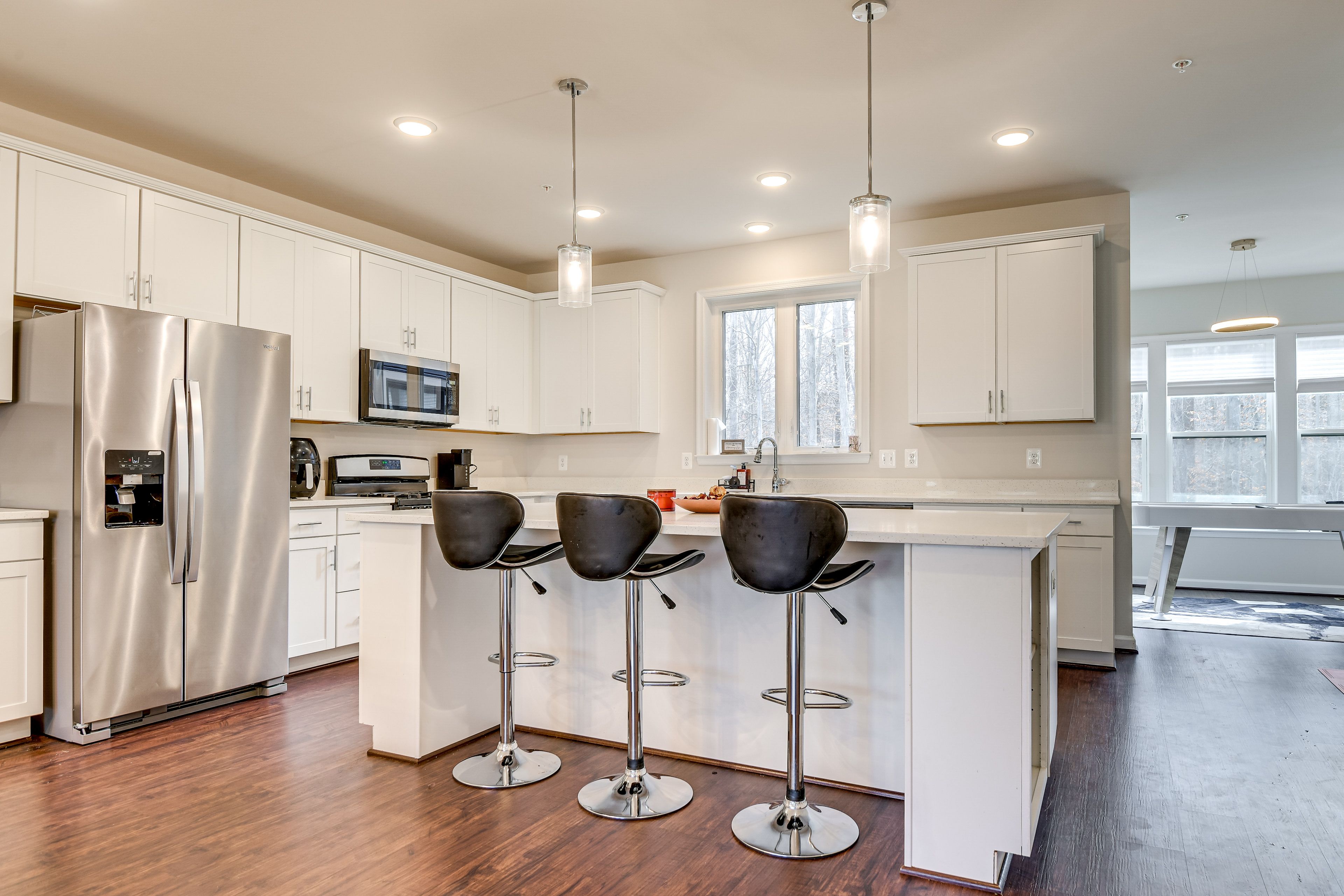 Kitchen | Keurig Coffee Maker | Dishwasher | Air Fryer | 1st Floor