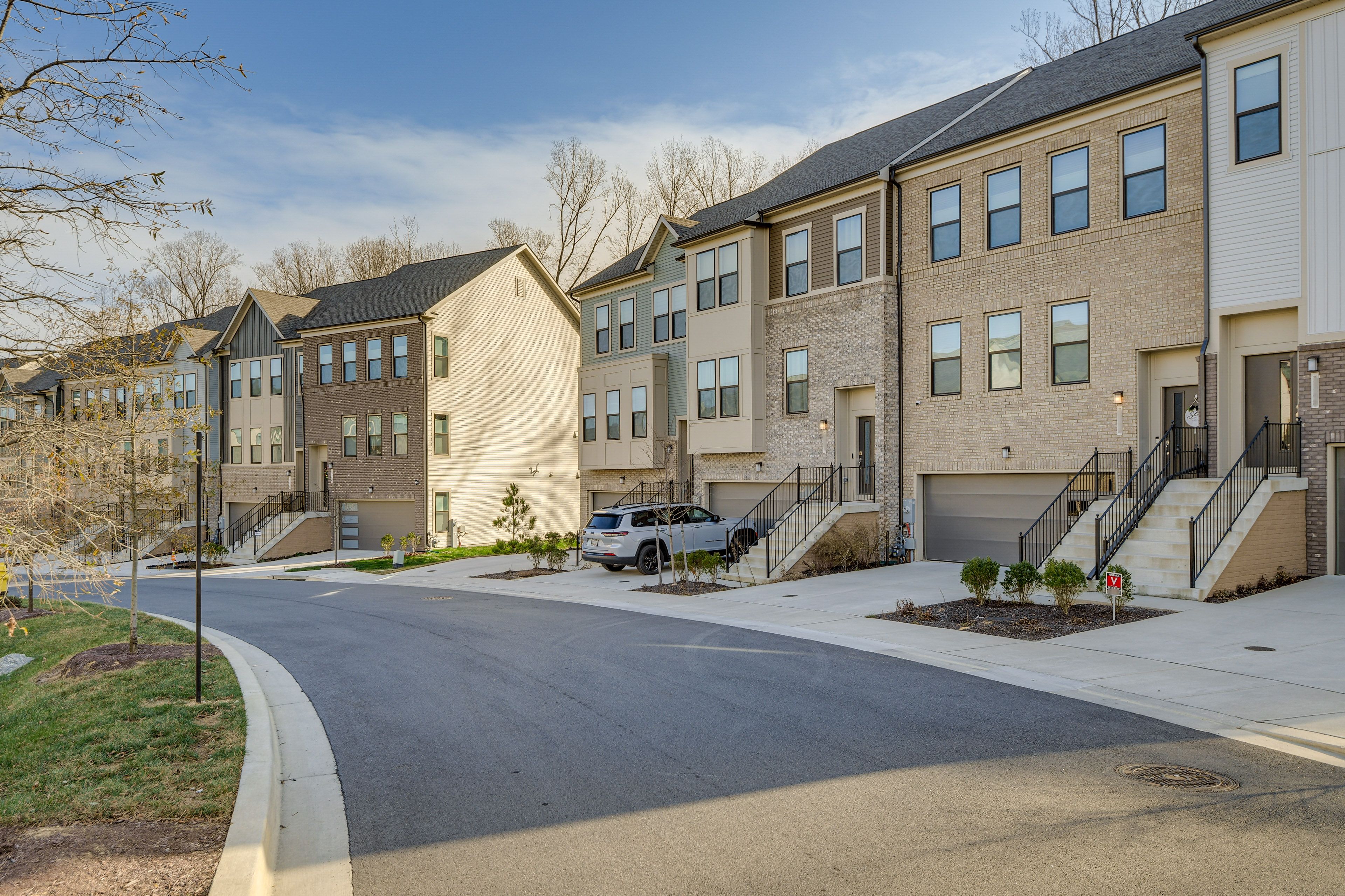 Townhome Exterior