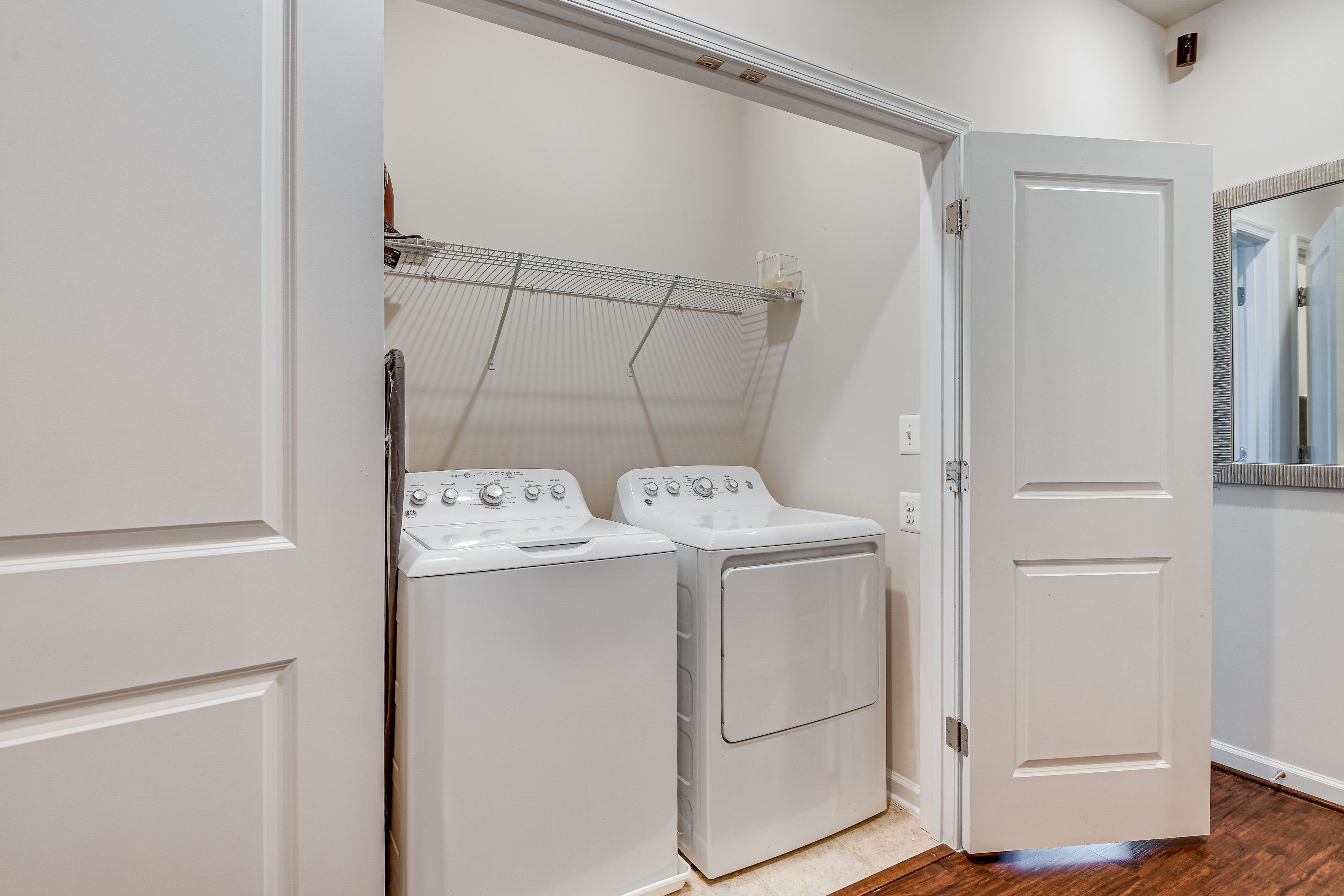 Washer & Dryer | 1st Floor