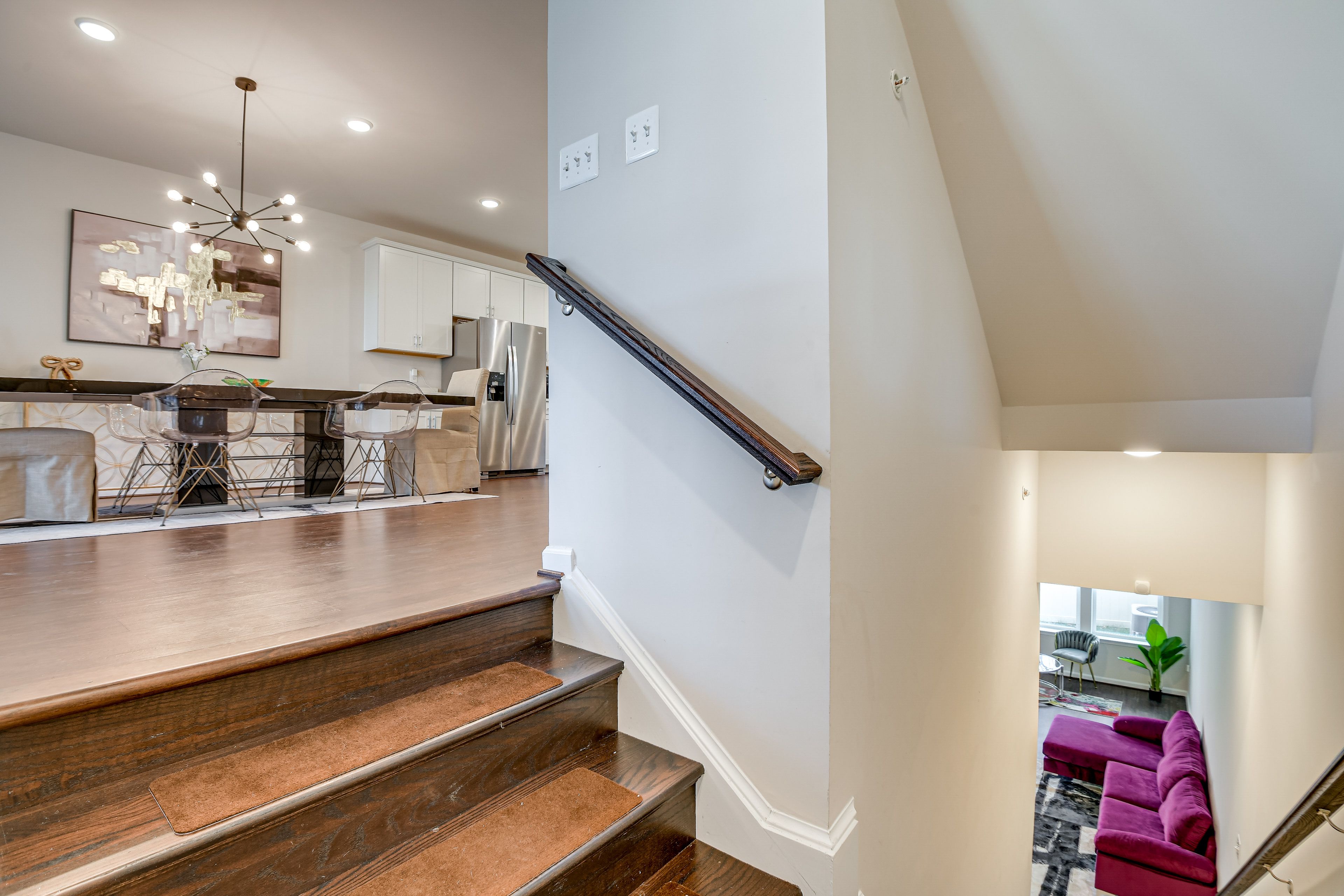 Stairs to Lower Level