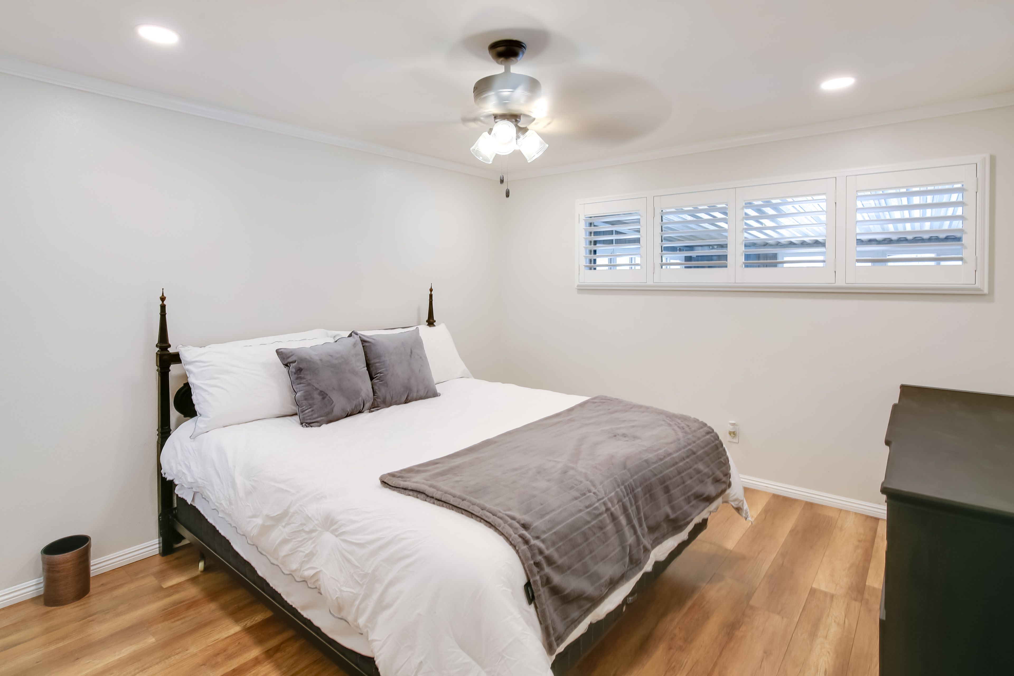 Bedroom 1 | California King Bed | Linens Provided