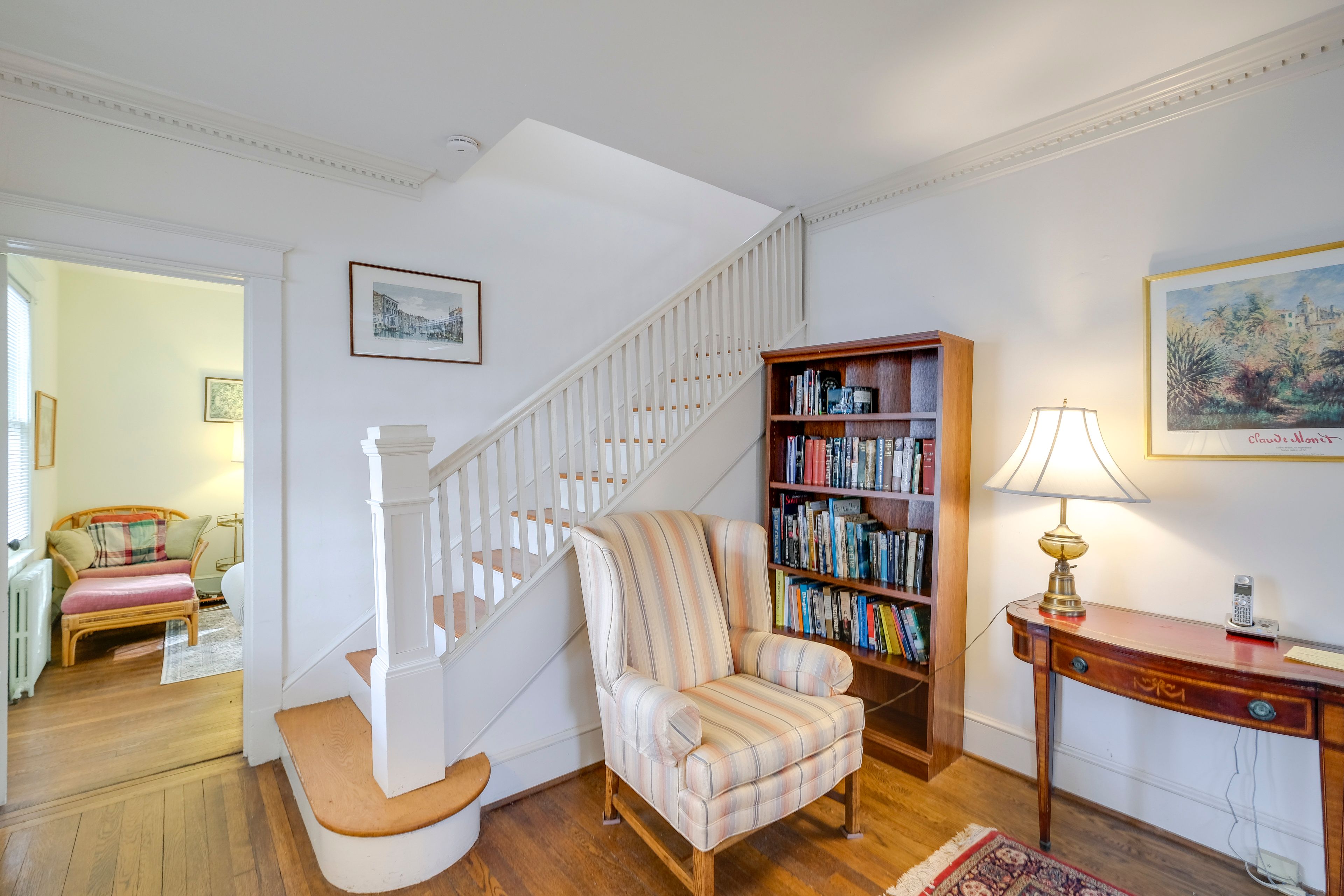 Living Room | Free WiFi | Central A/C & Heat | 1st Floor